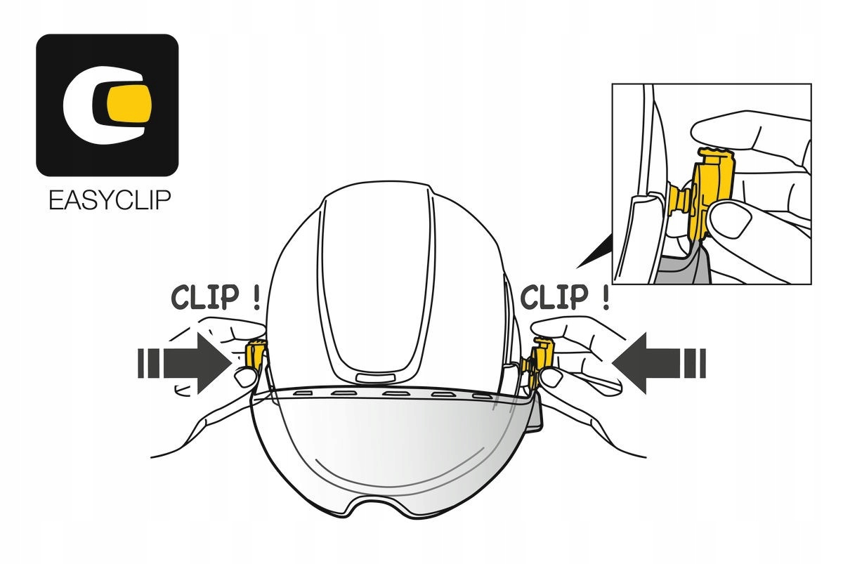 Osłona Petzl Vizen Marka Petzl