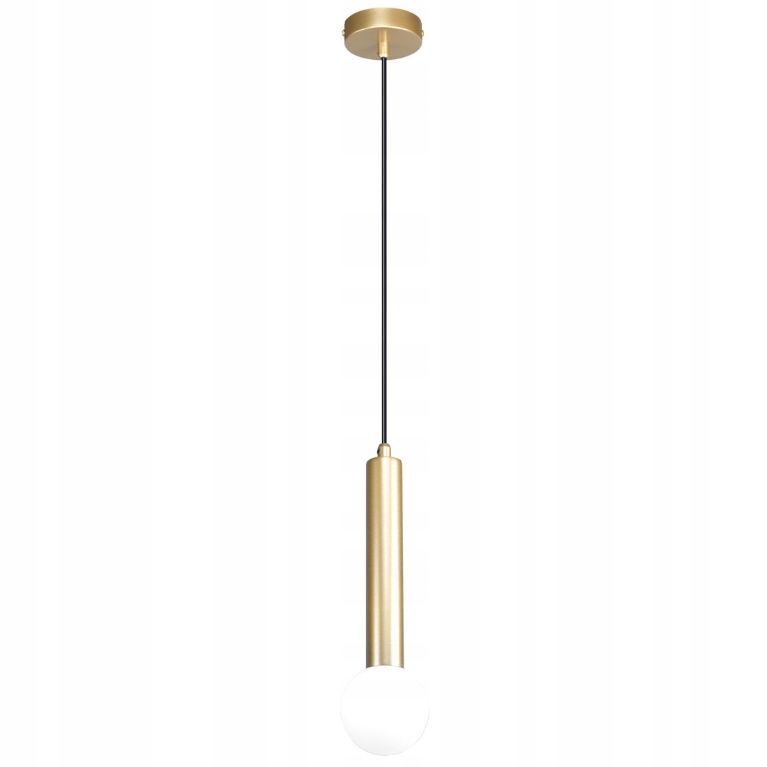 Závěsná stropní lampa zlatá G9 do obývacího pokoje, jídelny, moderní Filano