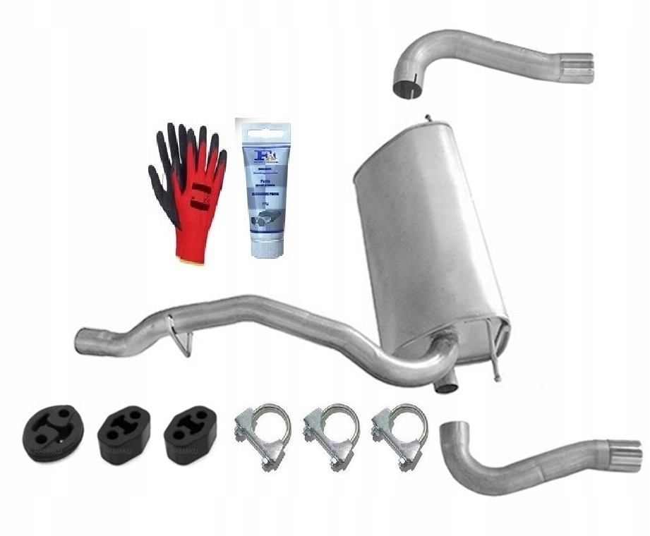 Ford Kuga 2.0 TDCi (2008-2012) Tlumič Trubky Levá Pravá bonus