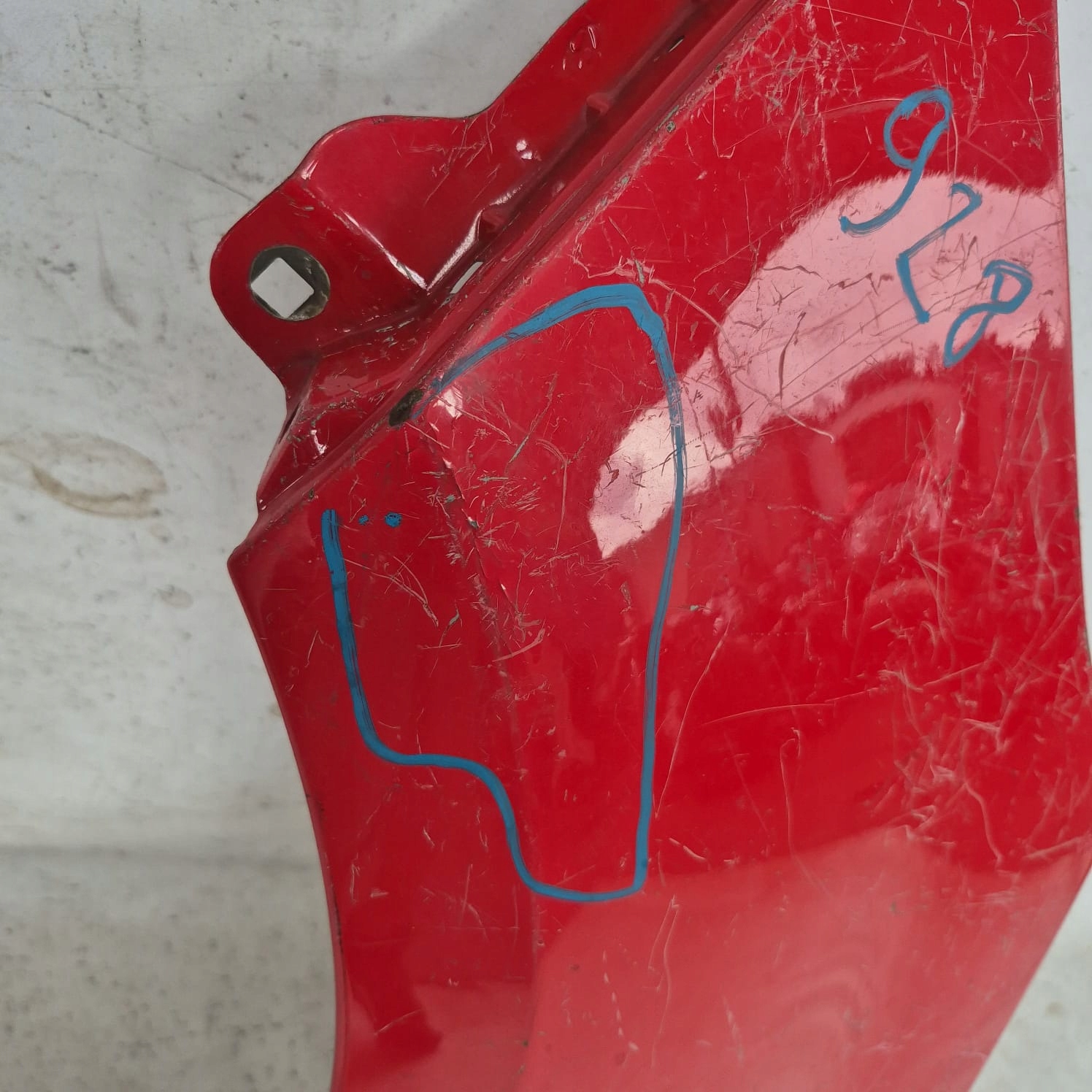 HYUNDAI I20 and 1 08-12 fender front front left