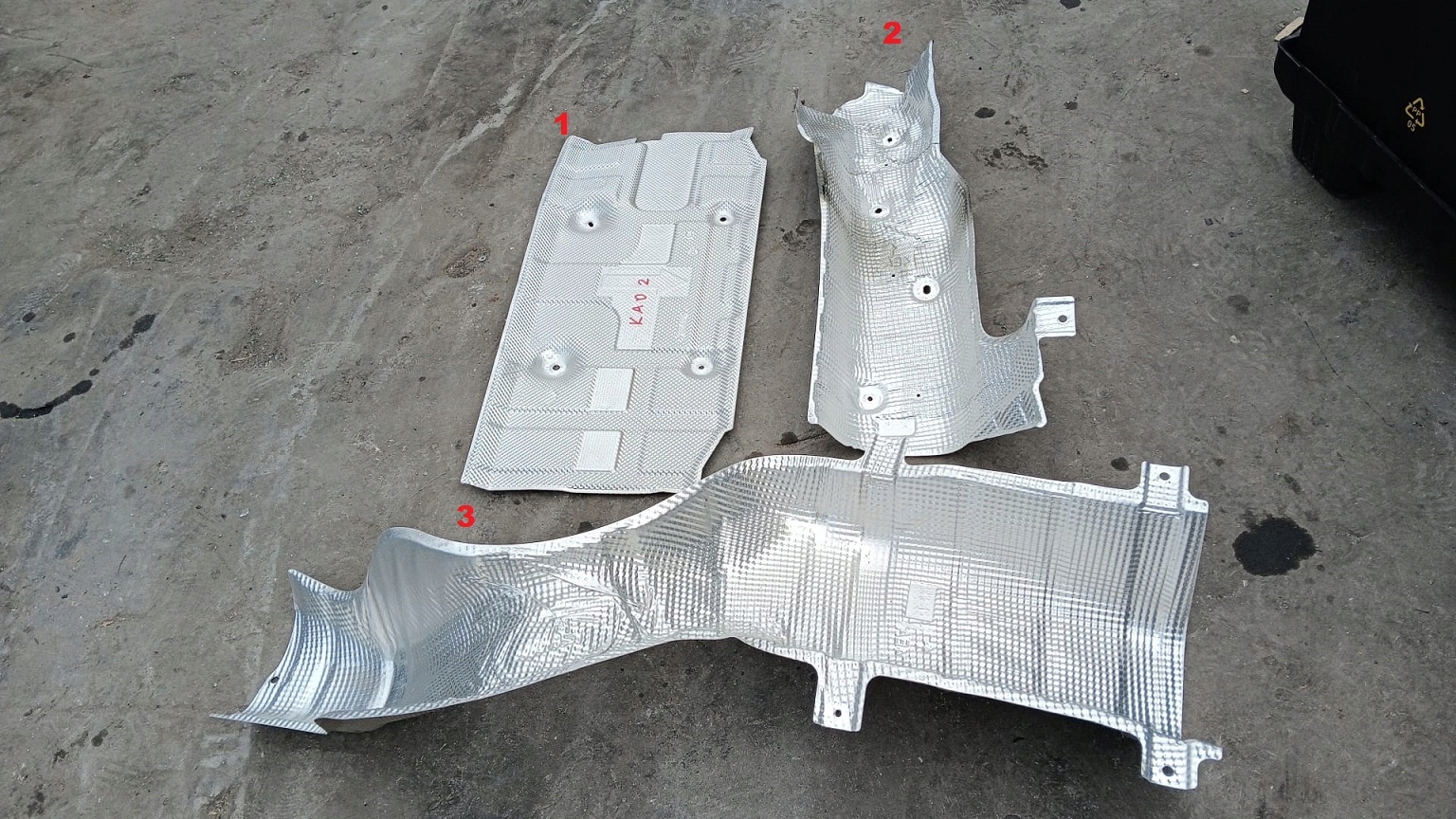 OSŁONA TERMICZNA RENAULT KADJR 1.3 TCe lift