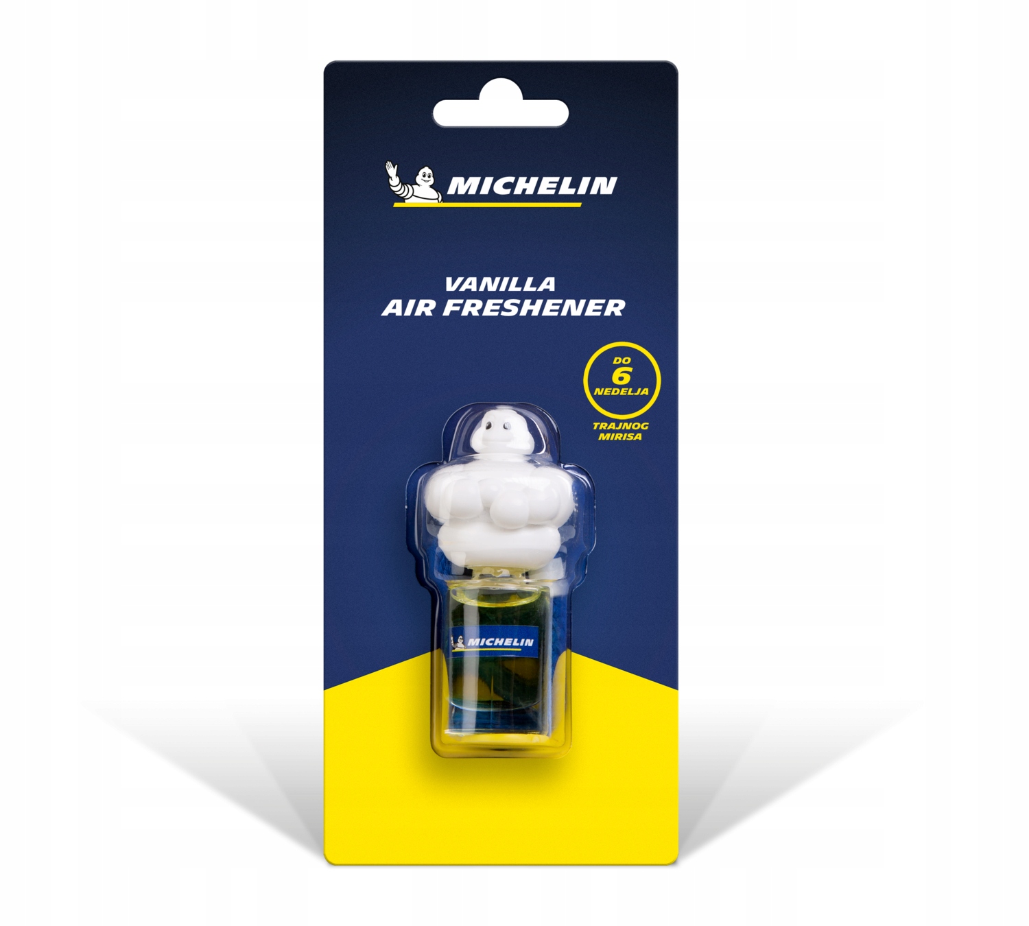 

Michelin do Auta odświeżacz powietrza Wanilia
