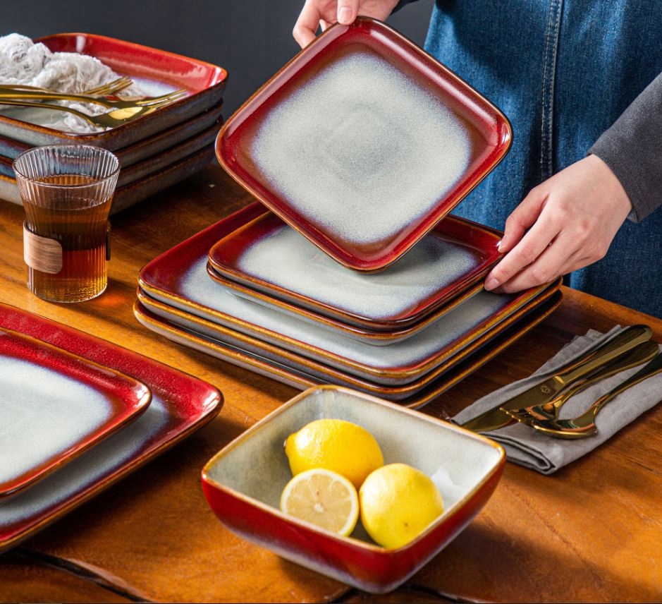 VANCASSO STERN zastawa obiadowa dla 4 osób/16szt Rodzaj serwisu obiadowy