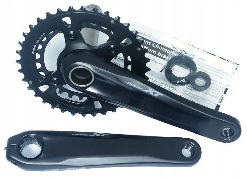 Shimano Deore Xt FC-M8120-B2 175mm 36/26 12s Boost, Box Nowa