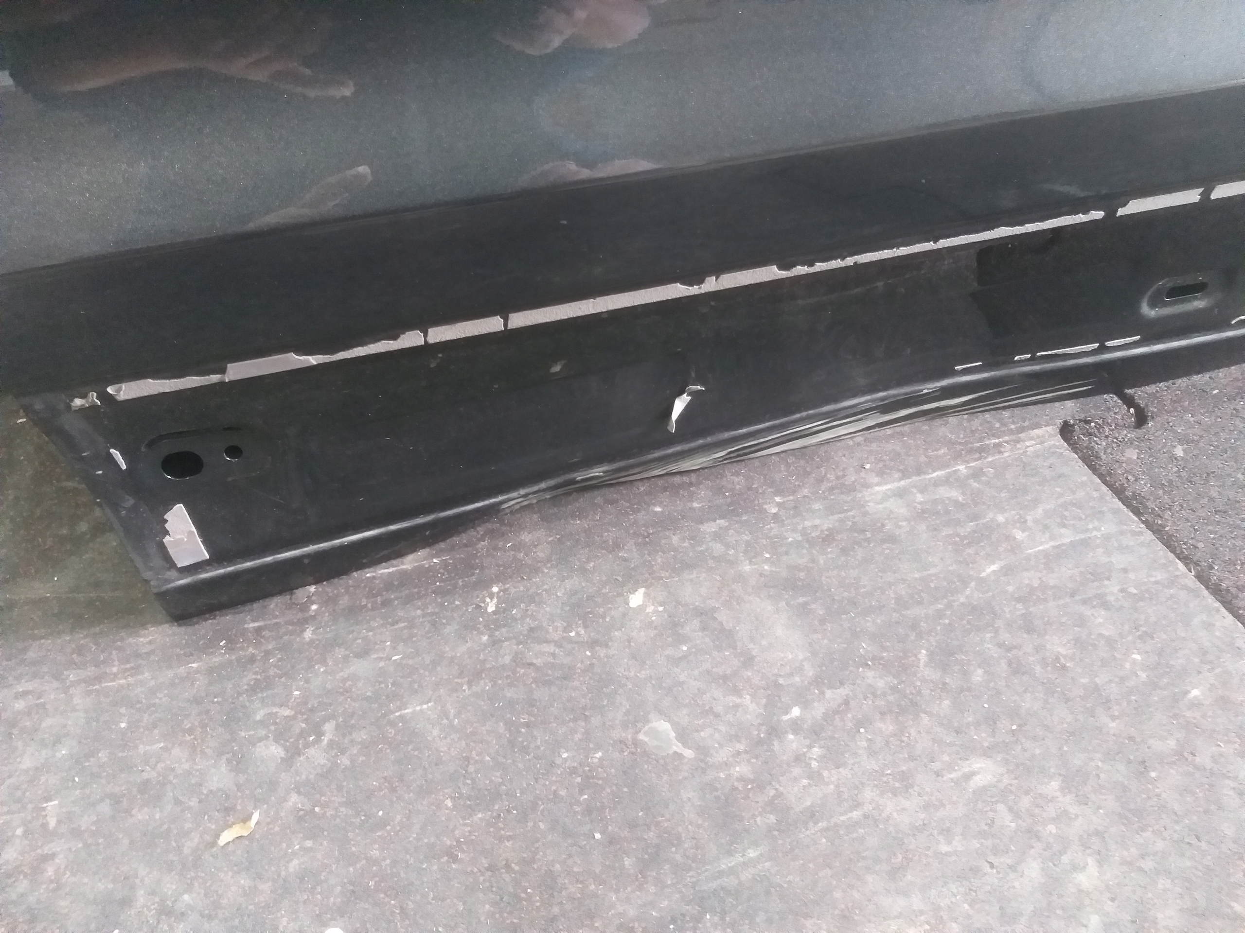 door front right PORSCHE MACAN 95B