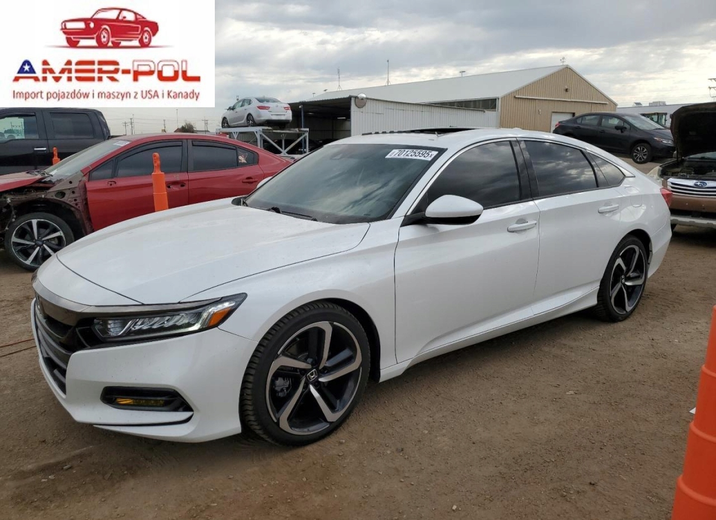Honda Accord Sport 2018 2.0 Benzyna 252KM