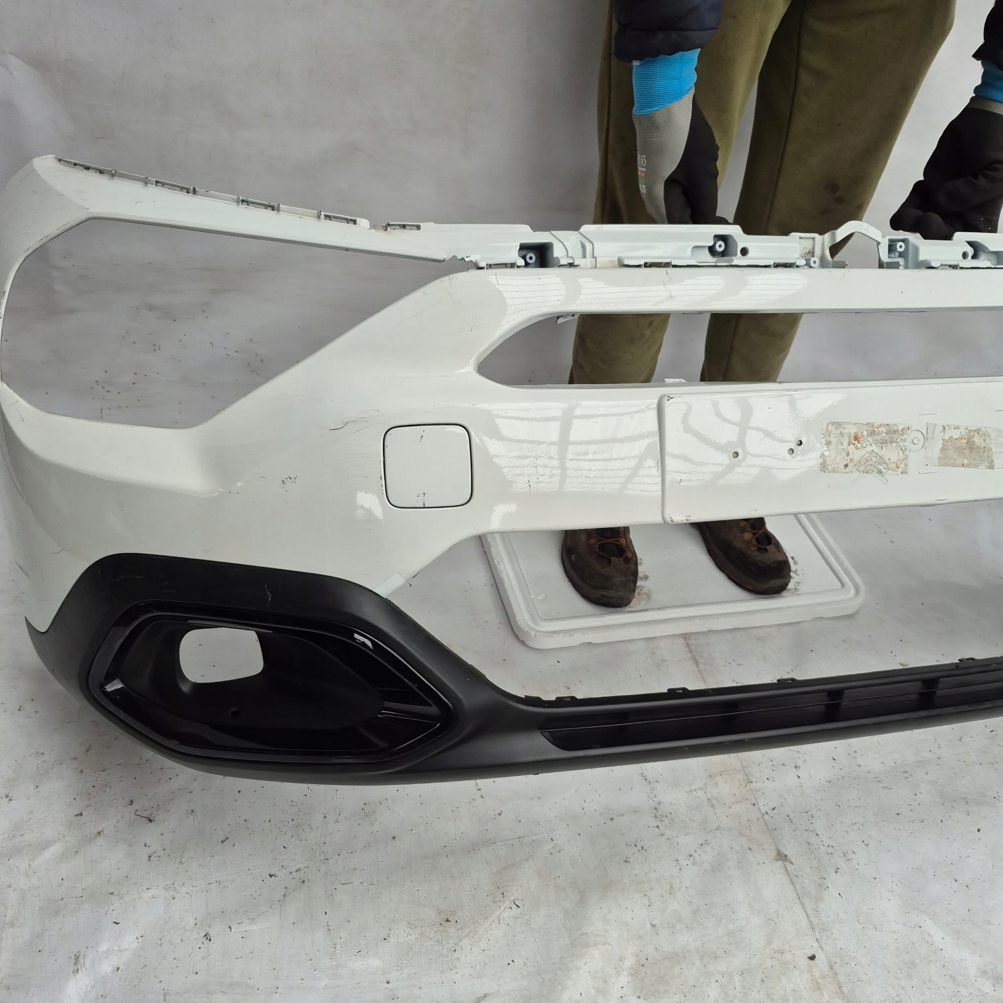 CITROEN C4 III 20-24 bumper front front