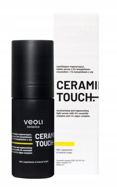 Veoli Ceramide Touch hydratační a regenerační pleťové sérum 30 ml