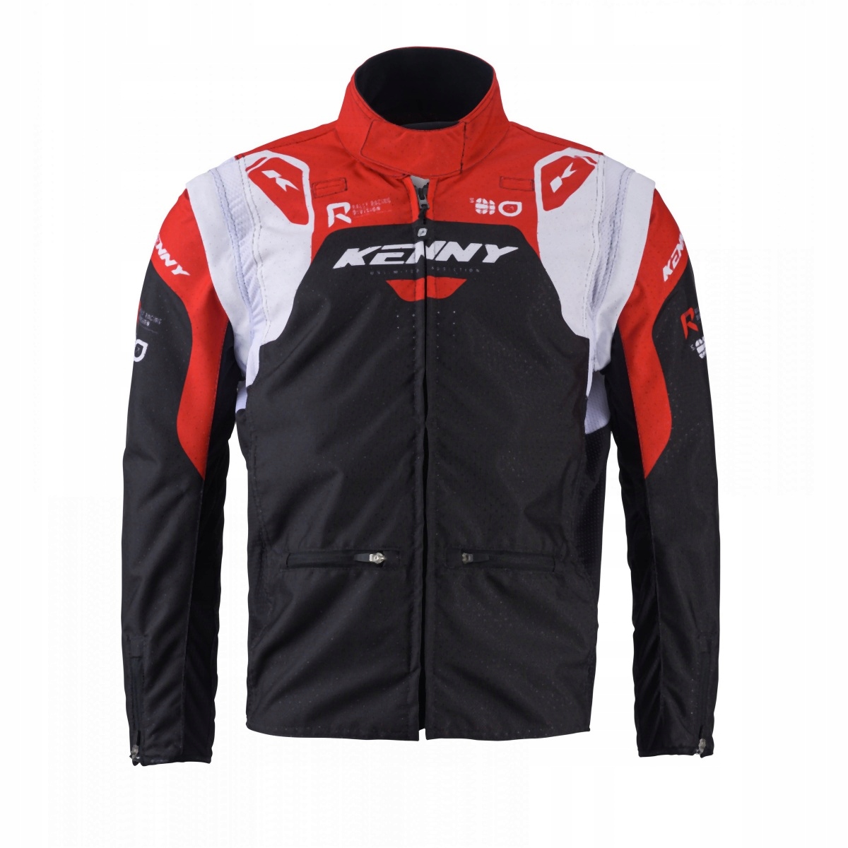 Kenny Racing Adventure Bunda Adventure/enduro Čierna/červená/biela XL