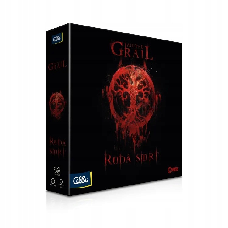 Tainted Grail Rudá smrt (rozšíření)