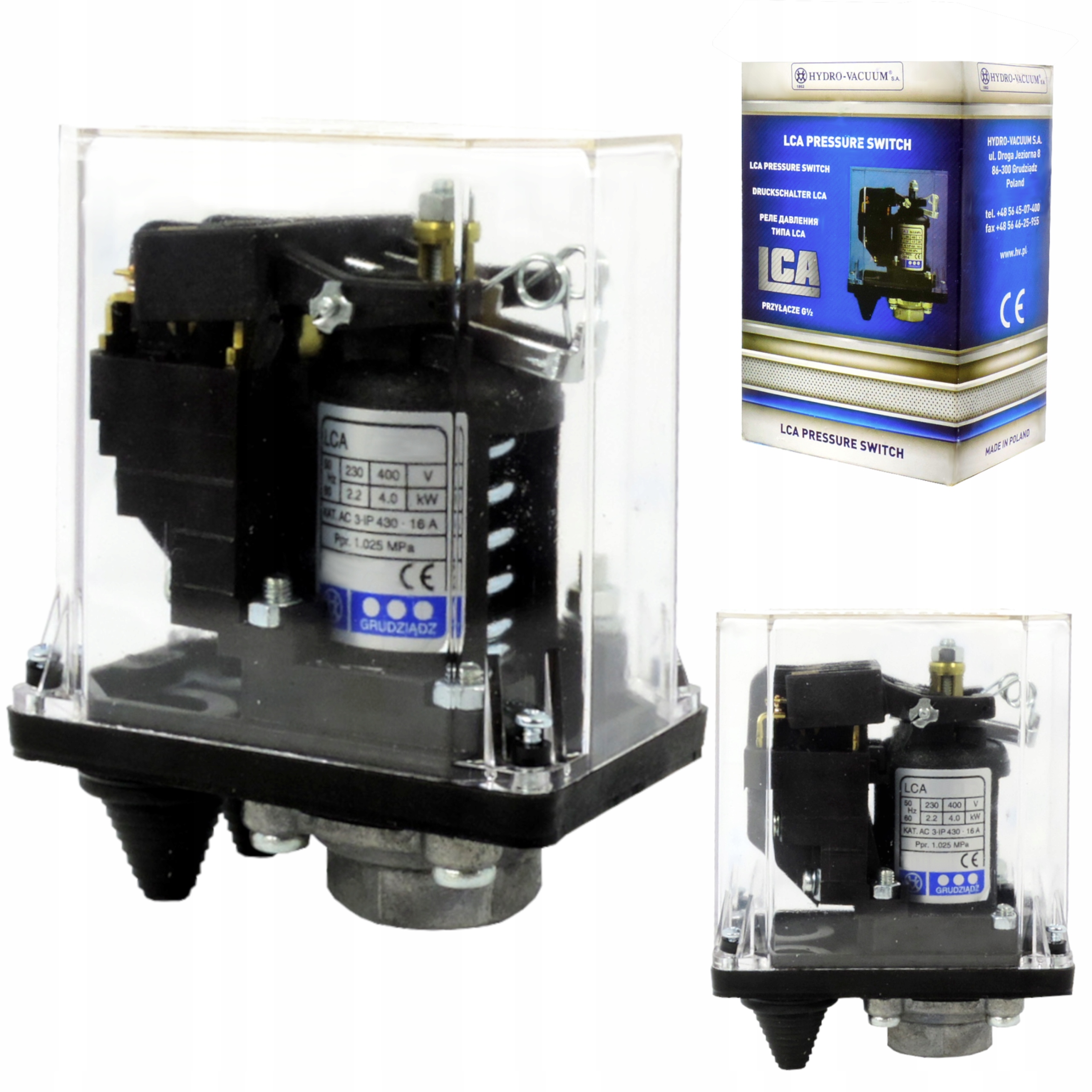 Pompa zestaw hydroforowy Hydro-Vacuum 0 W 0 l/h