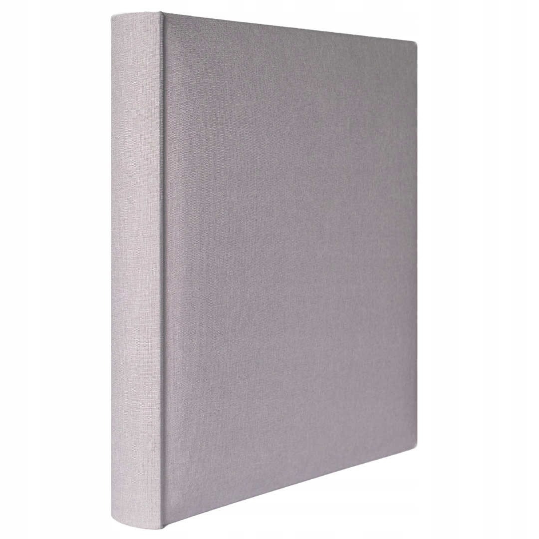 Tradiční album 100 černých stran Linen obal materiál možný gravírování