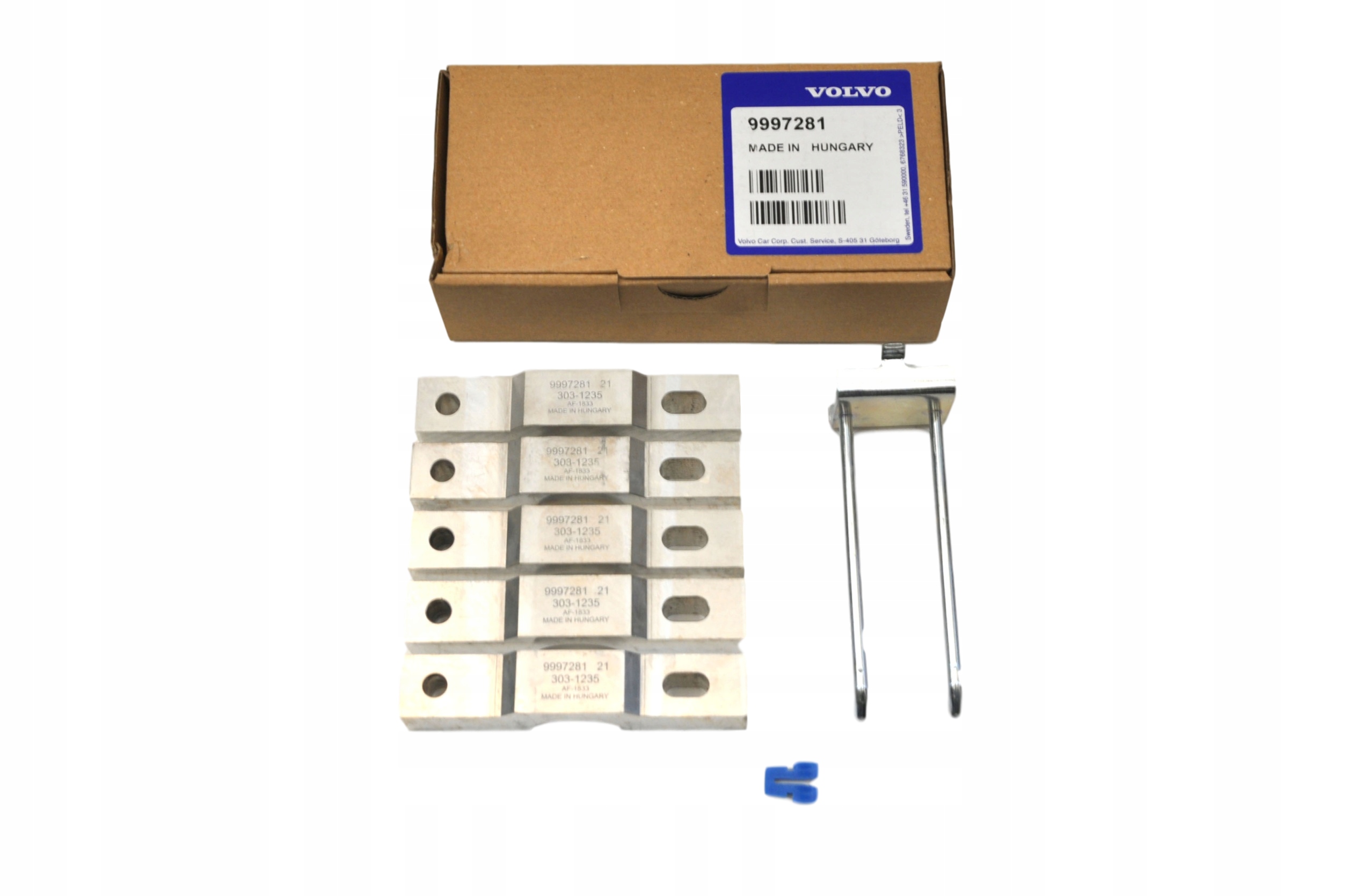 VOLVO narzedzie docisk walka wydechowego 3,2 OE