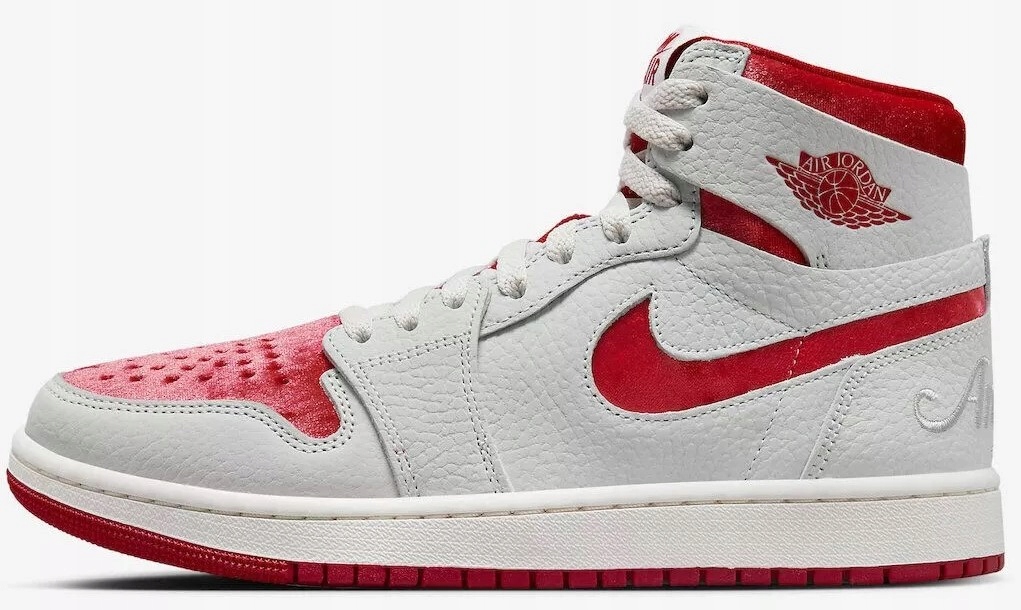 38 Buty Damskie Sportowe Air Jordan 1 Zm Air Cmf 2 DV1304-106 Szare