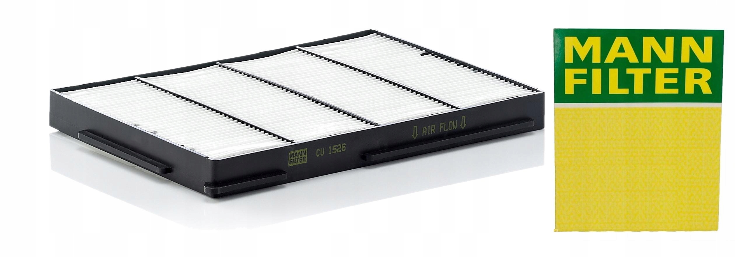 1526-ZS1 - ВОЗДУШНЫЙ ФИЛЬТР SUBARUMANN CU1526