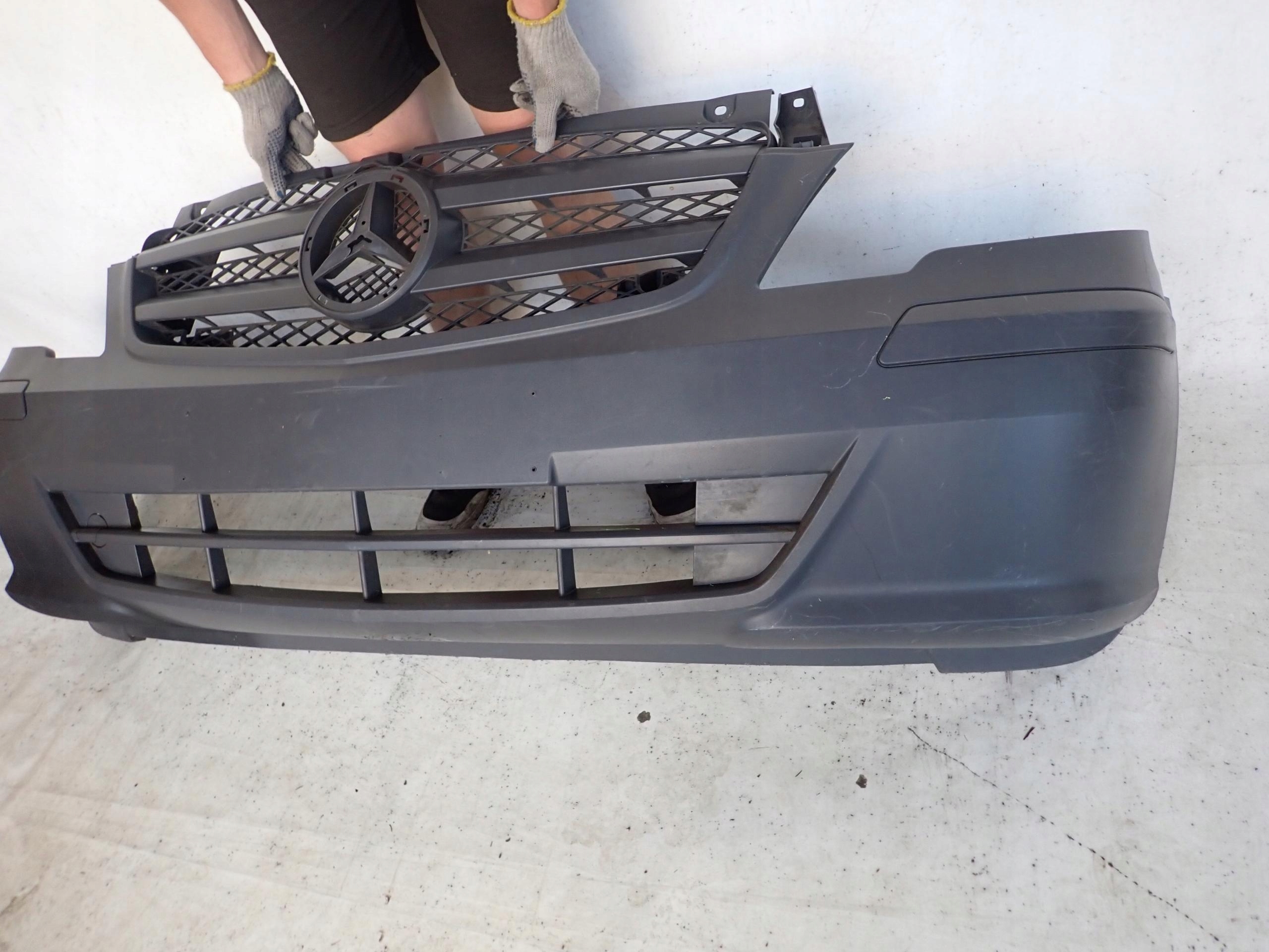 MERCEDES VITO II 2 W639 LIFT 10-14 bumper front front