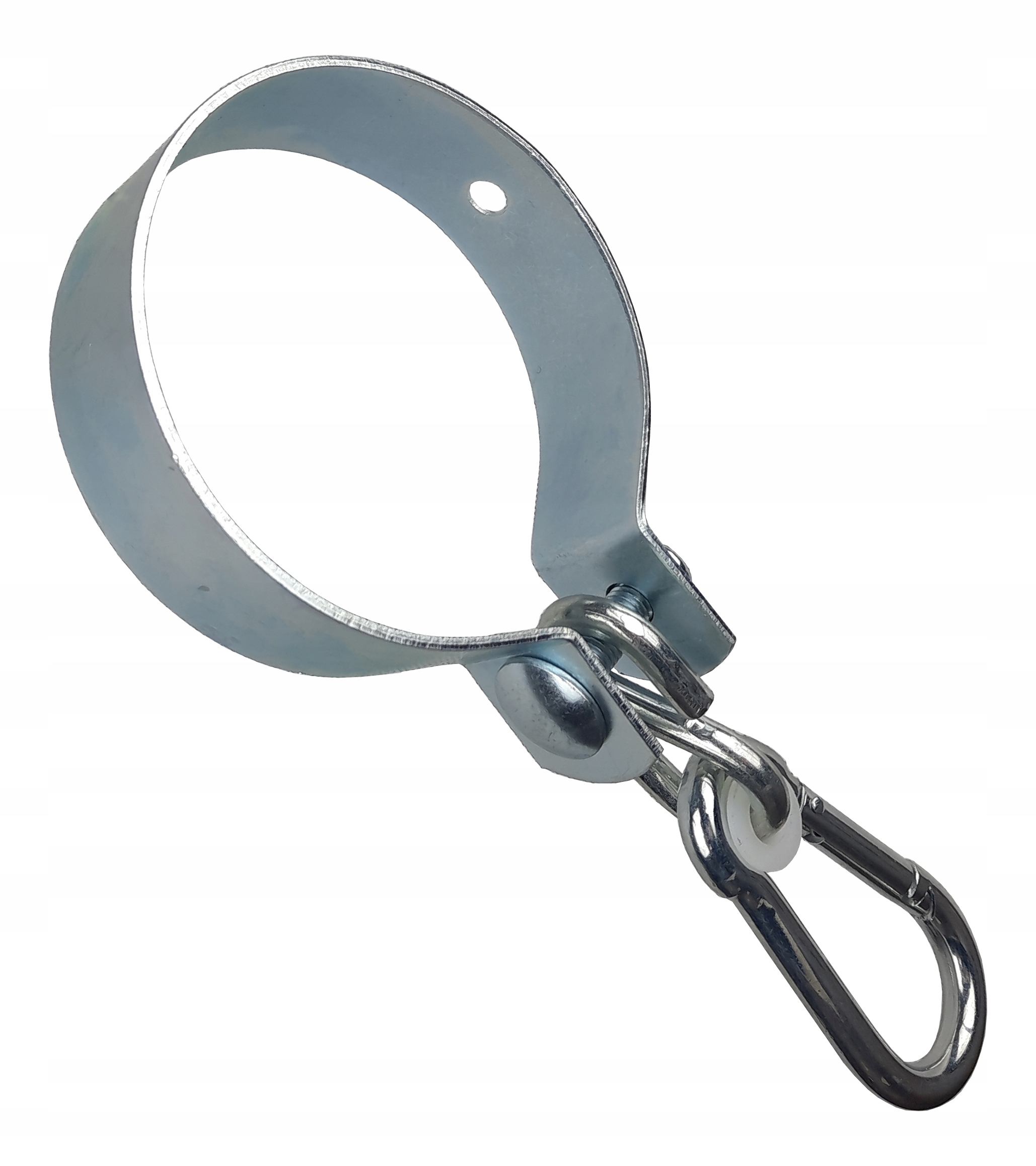 Mocowanie huśtawki obejma okrągła hak huśtawkowy 80 mm Kod producenta 6383