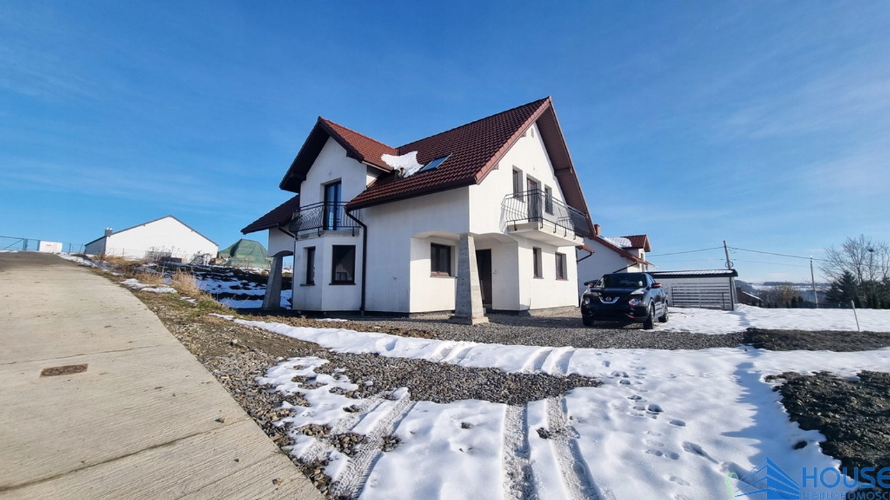 Dom, Klimkówka, Chełmiec, Nowosądecki, 322 m²