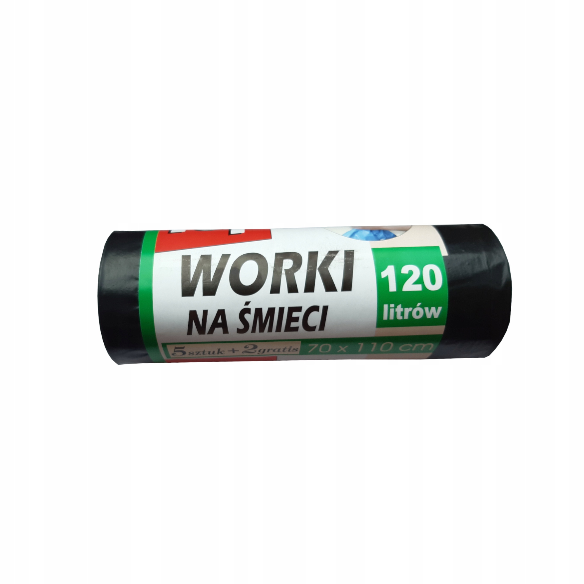 

Worki Na Śmieci Do Kosza Mocne Grube 120L 7SZT
