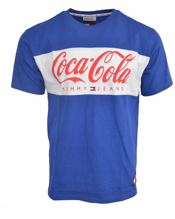 Tričko Coca Cola Tommy Hilfiger Modré vel. S