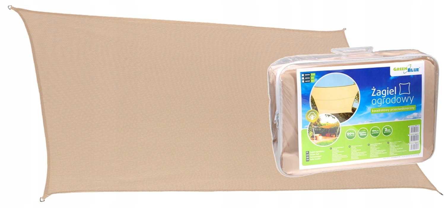 

Żagiel Przeciwsłoneczny Parasol Markiza Daszek 4m