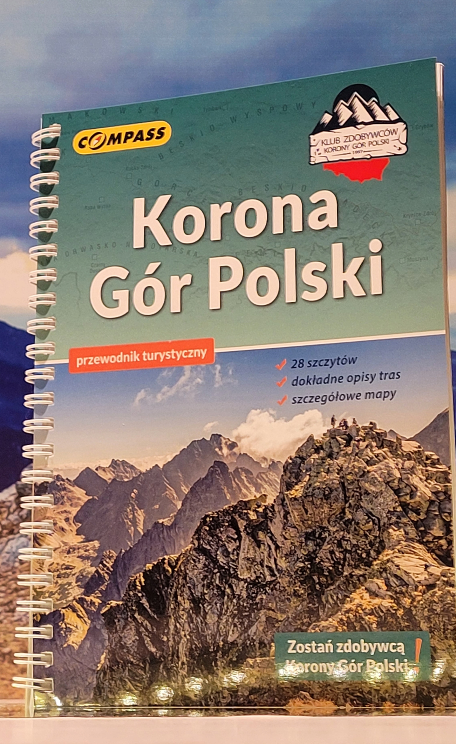 Turistický průvodce "Koruna hor Polský" Compass