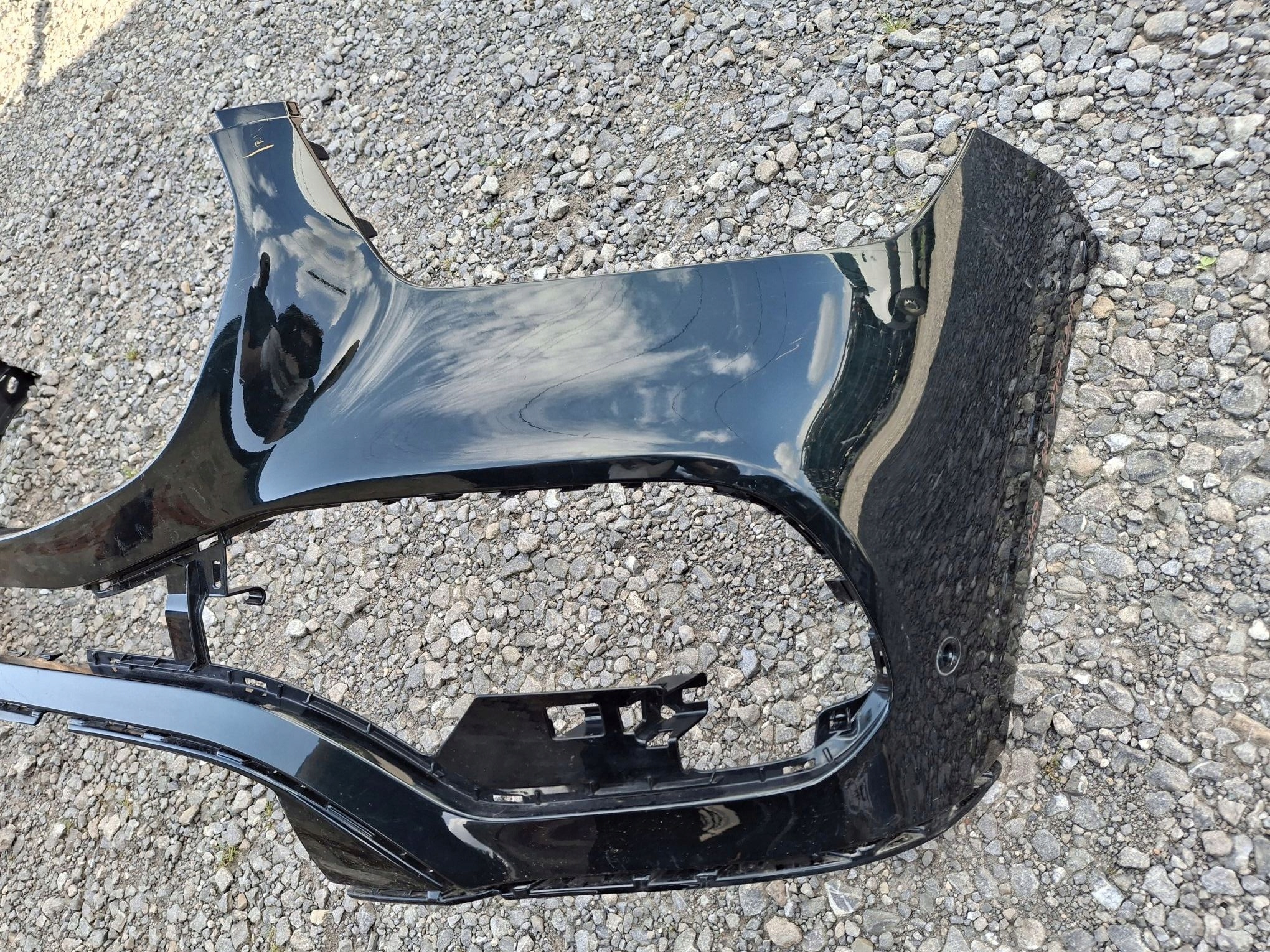front bumper MERCEDES GLE II W167 2019R->