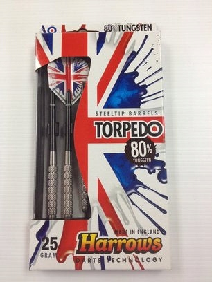 Rzutki Harrows Torpedo 25 gr, 80% wolframu