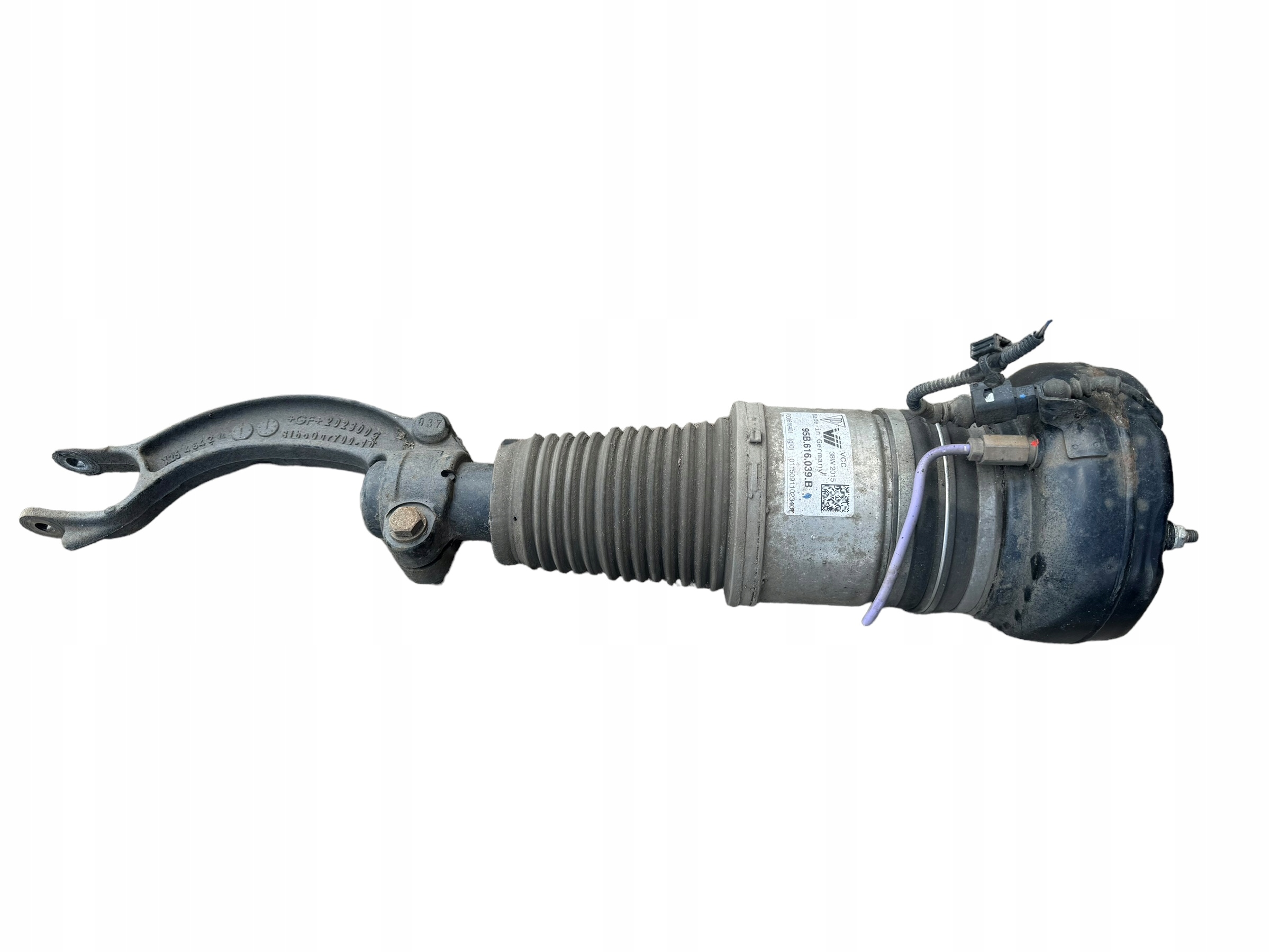 AMORTYZATOR PRZEDNI PNEUMATYCZNY MIECH LEWY PRZÓD PORSCHE MACAN 95B