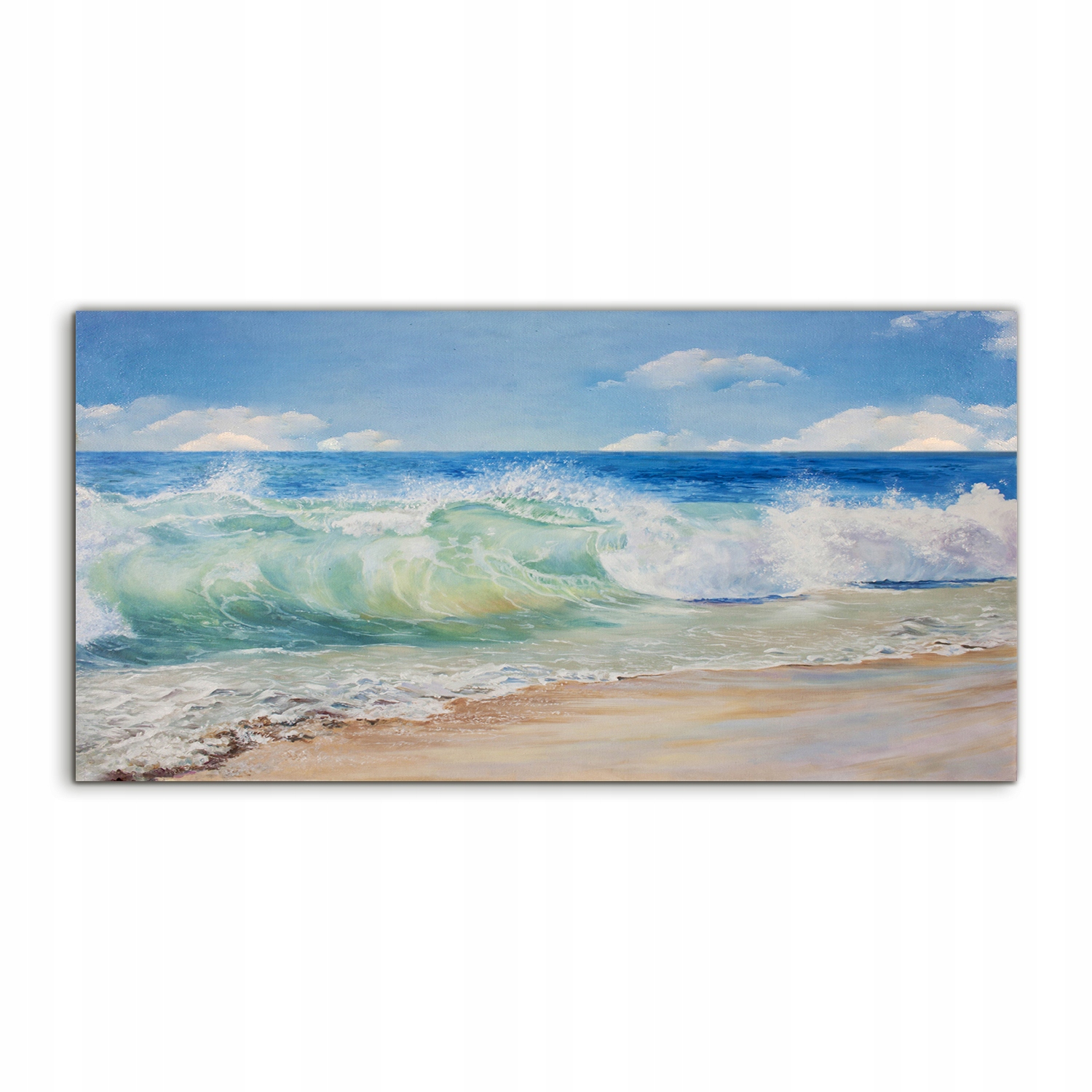 

Obraz 100x50 z grafiką Morze Ocean Tropiki ścienny