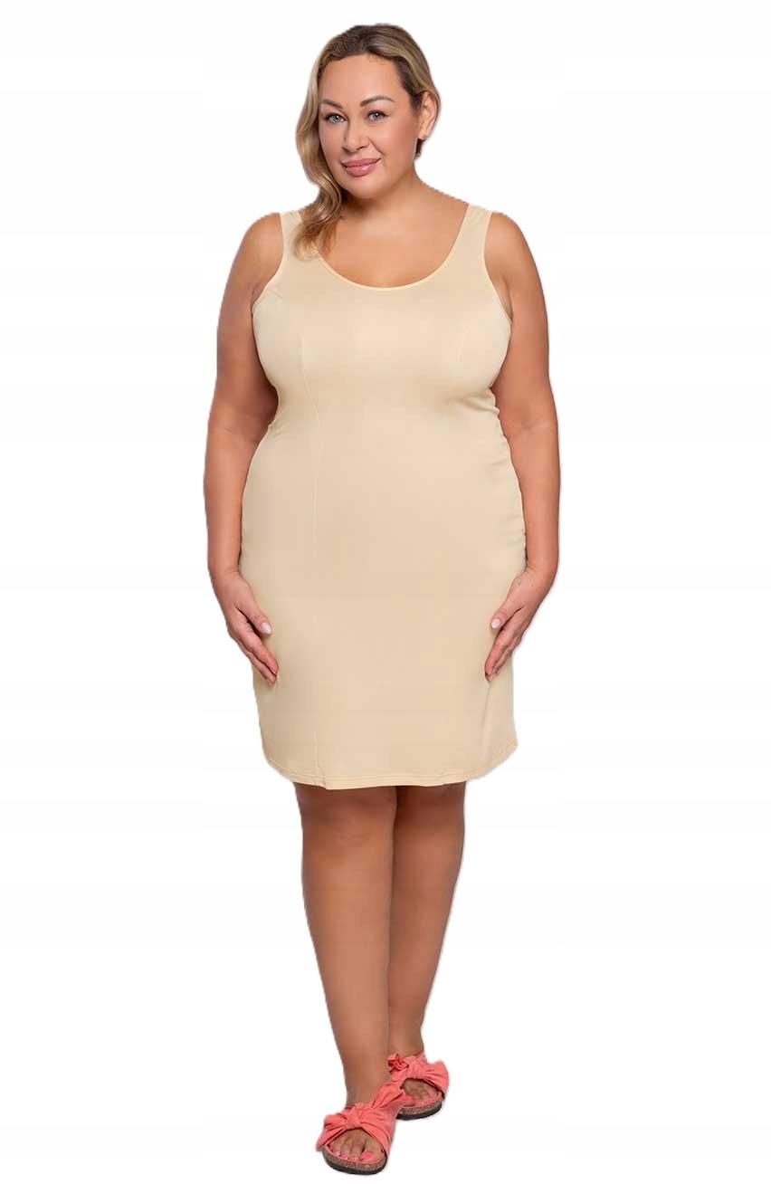 Hladká béžová spodnička Mewa 52