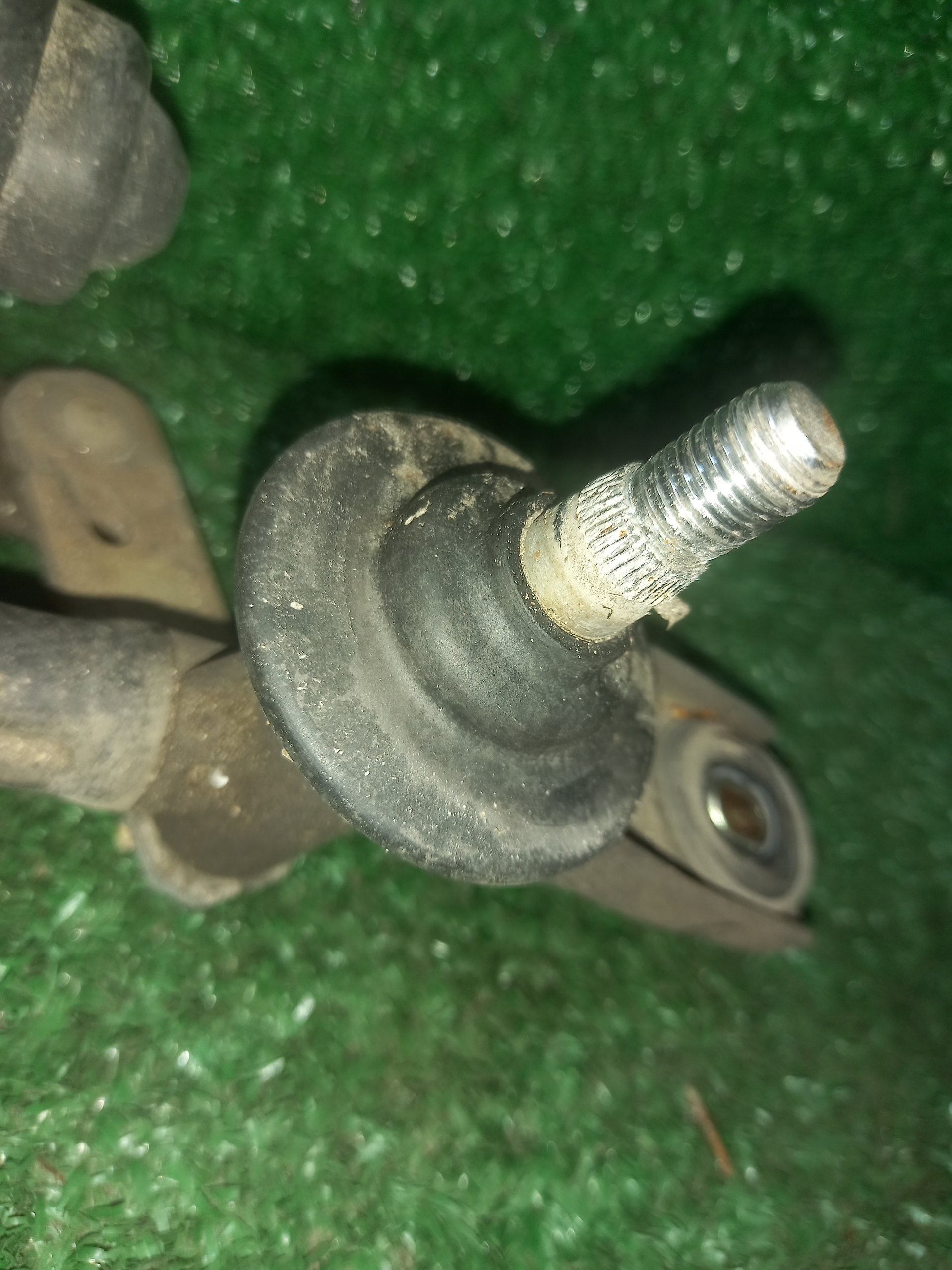 wiper mechanism front HYUNDAI TUCSON