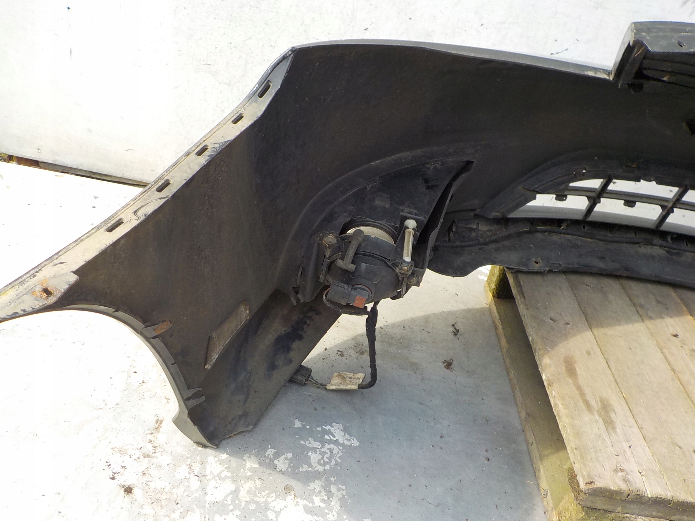 310 SAAB 9-3 II LIFT bumper front front