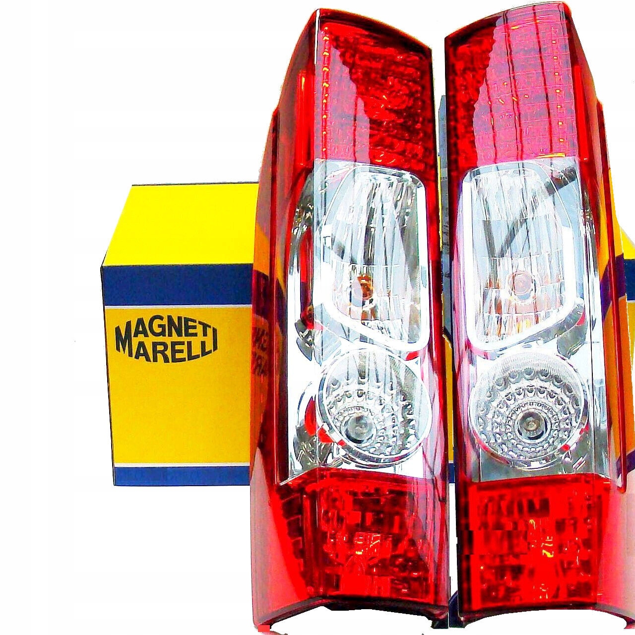 

2x Lampa tylna Fiat Ducato Boxer Jumper