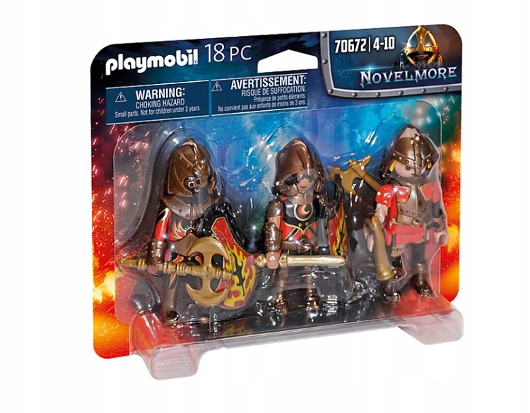 

Playmobil Novelmore 70672 Figurki Wojowników