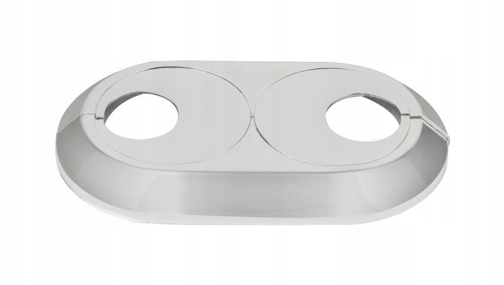 ROZETA MASKUJĄCA DO RUR PE/PEX fi 16 MM CHROM