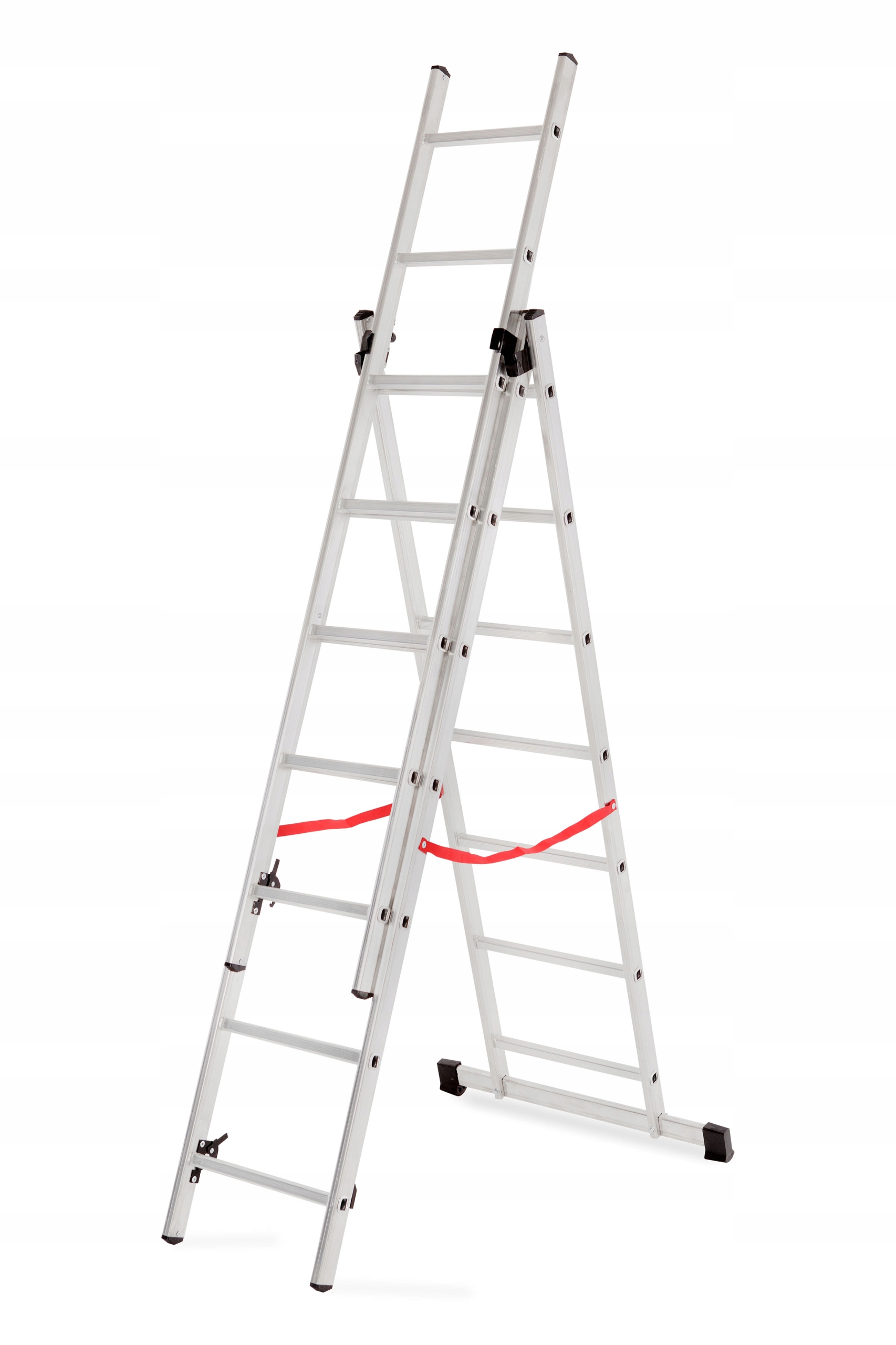 Drabina aluminiowa 3x7 Basic 150kg