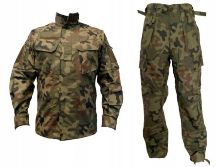 Polský Polní Uniforma Wz 2010 třída Uniformovaná vel. M