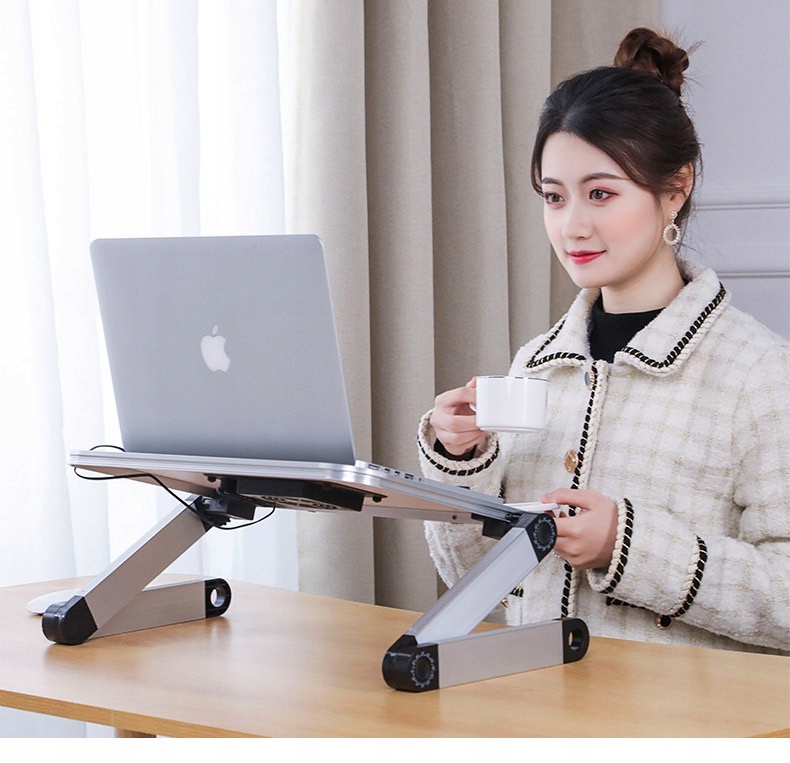 STOLIK POD LAPTOPA REGULOWANY WIELOFUNKCYJNY Liczba sztuk 1 szt.