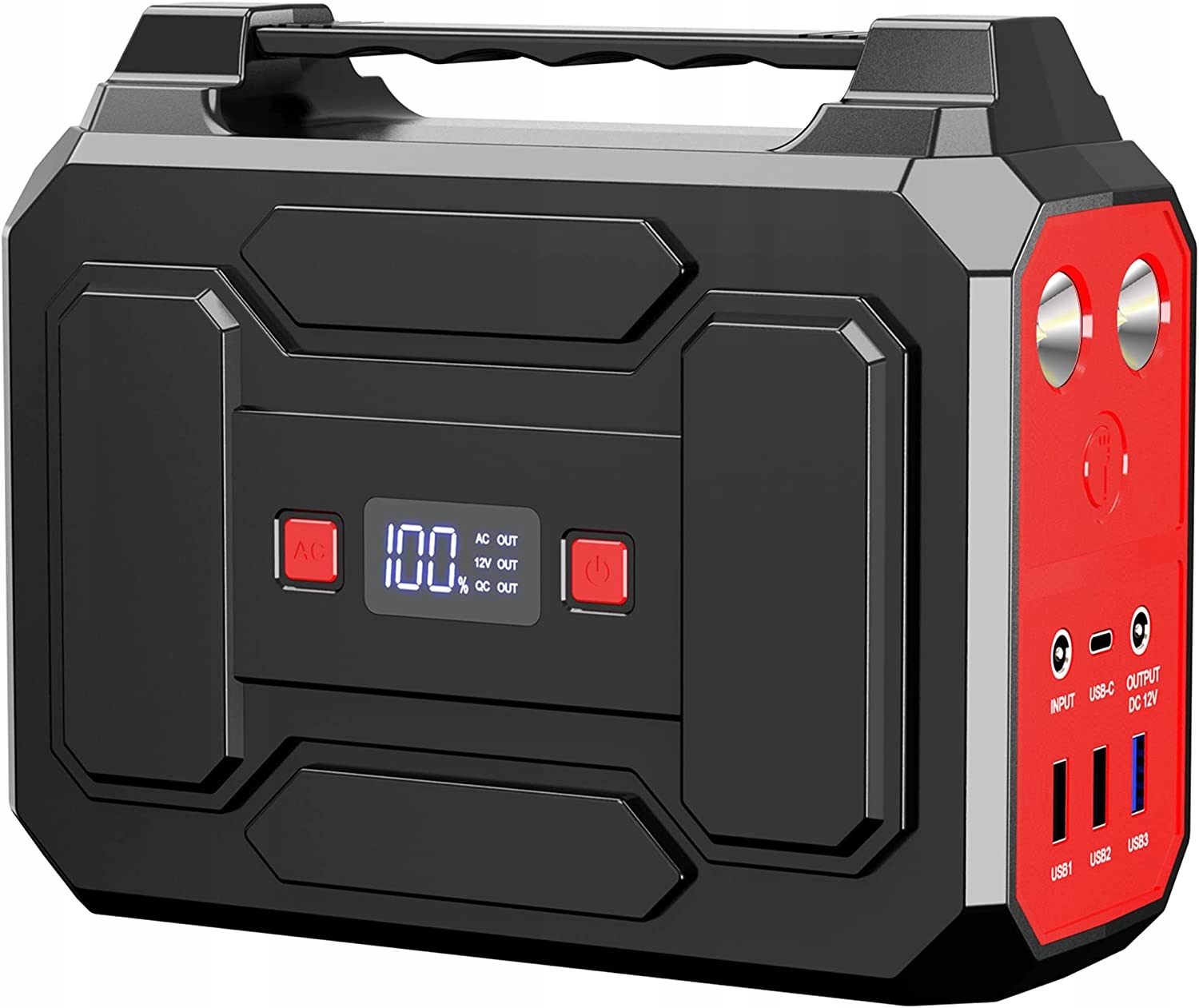 POWERBANK 27000MAH PRZENOŚNA ELEKTROWNIA POWKEY