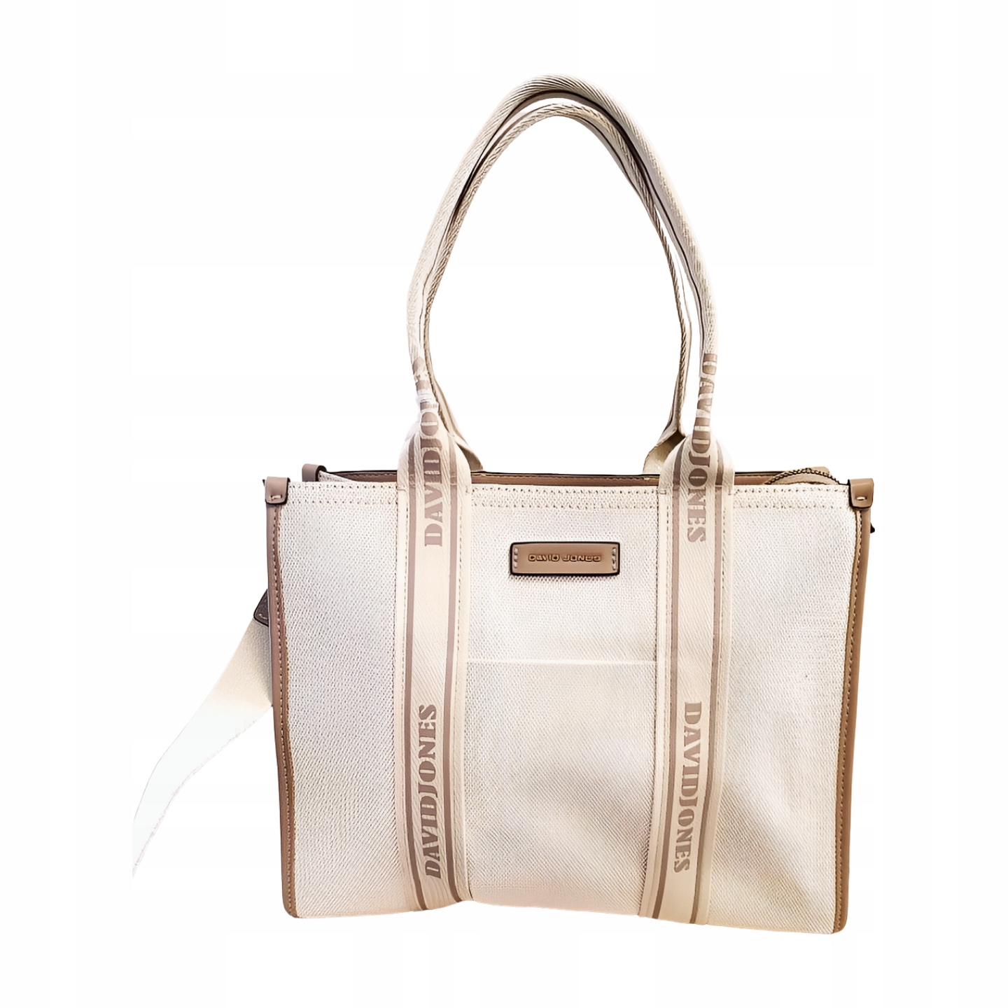 David Jones kabelka shopperka béžová