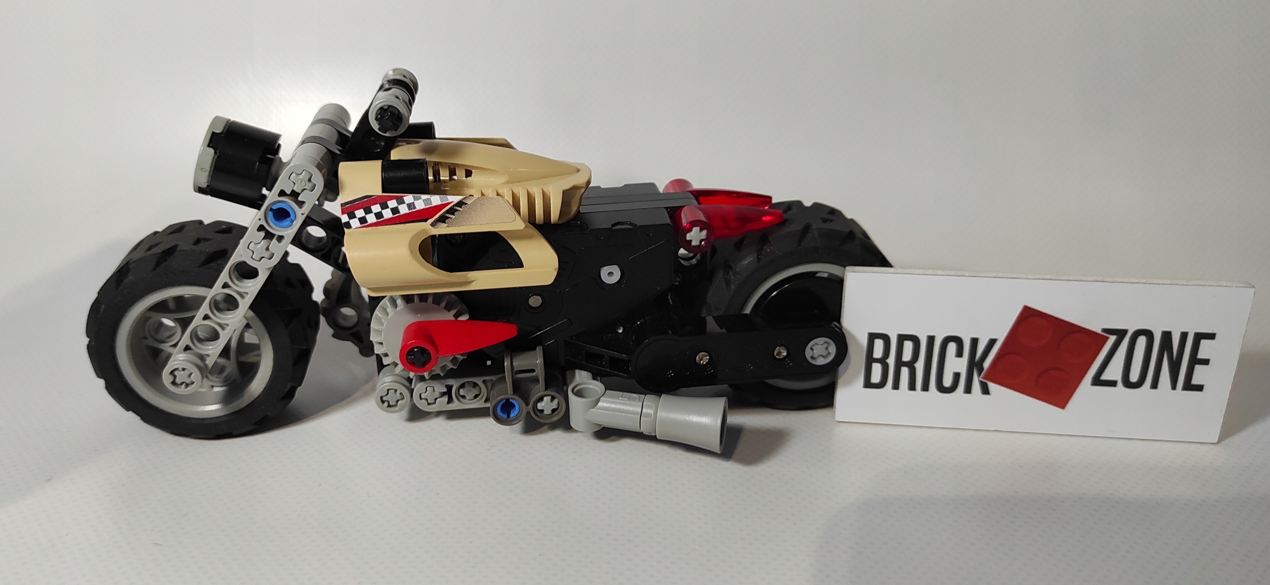 Lego Racers: 8371 - Extreme Power Bike Marka LEGO
