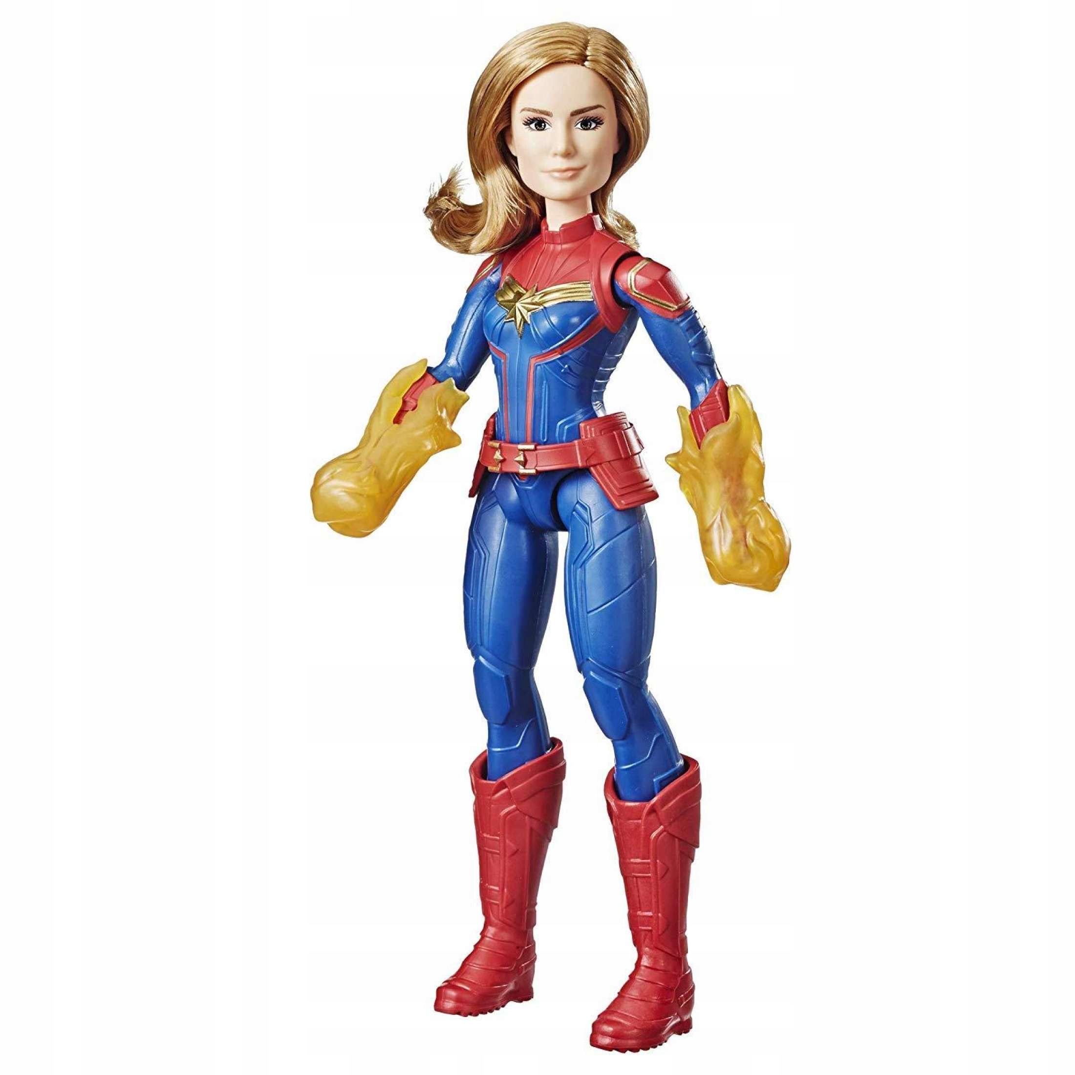 HASBRO KAPITAN MARVEL LALKA FIGURKA AVENGERS E4565 Typ figurka