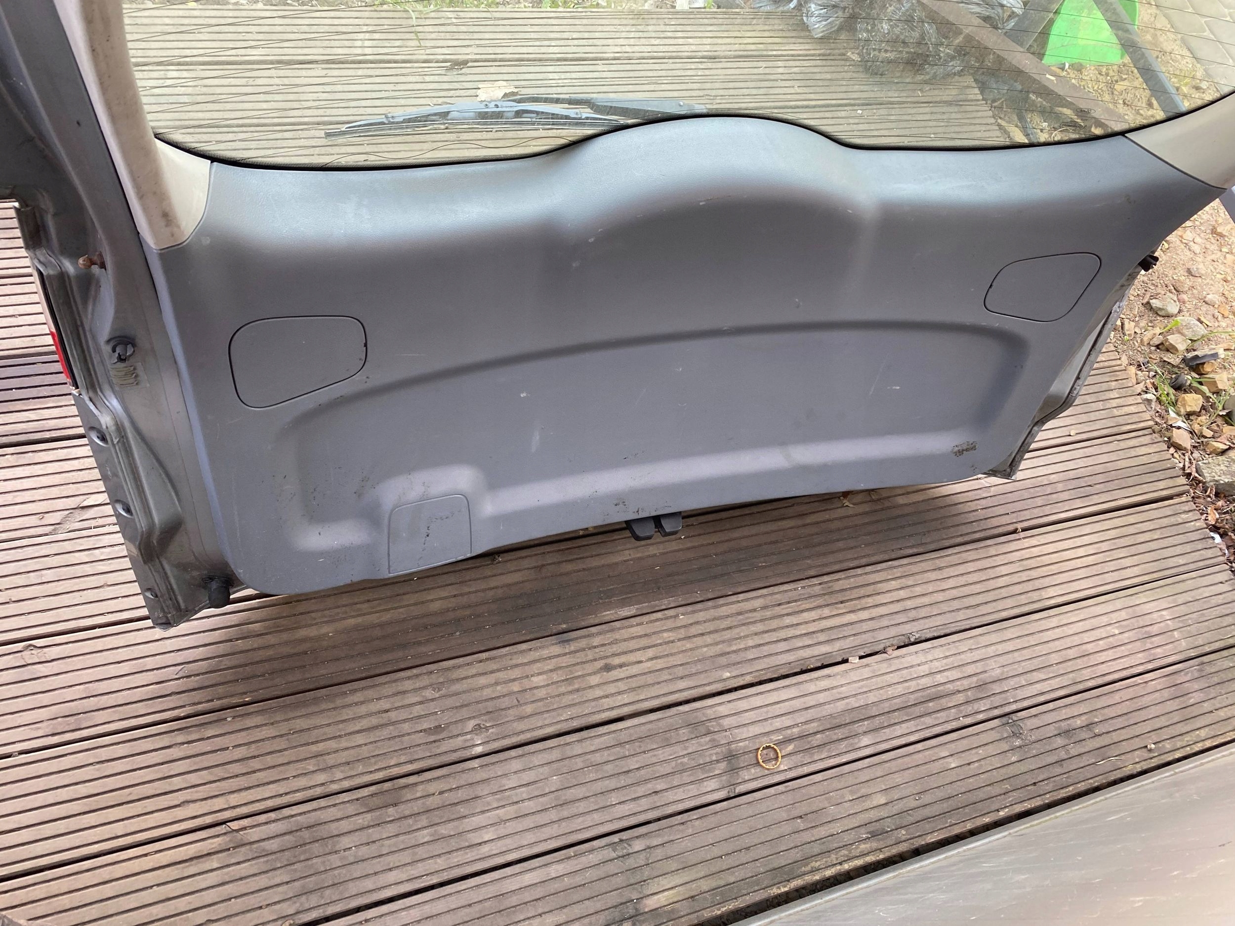 FORD S-MAX MK1 complete trunk door boot rear part
