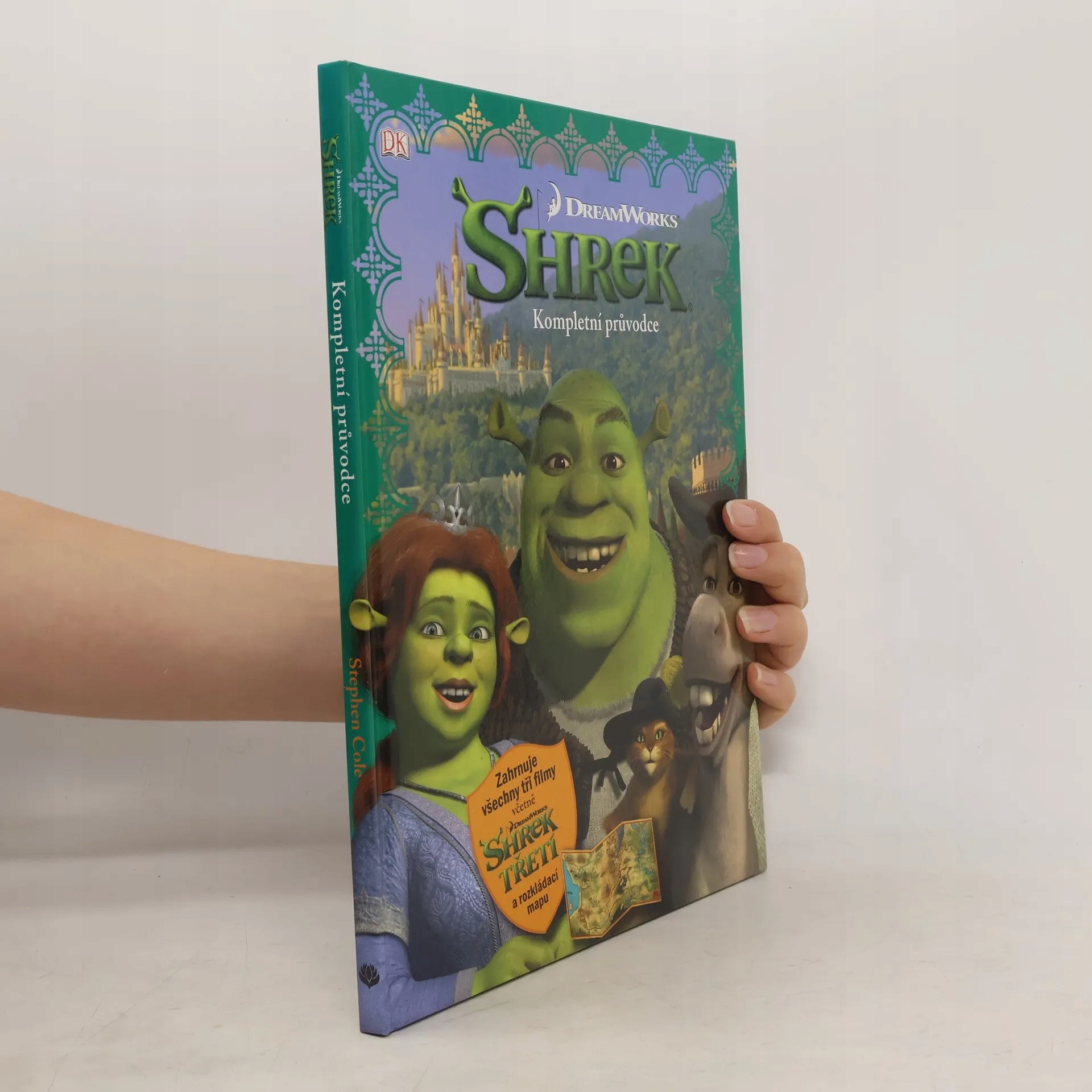 Shrek: Kompletní průvodce Steve Cole • Cena, Opinie - Allegro