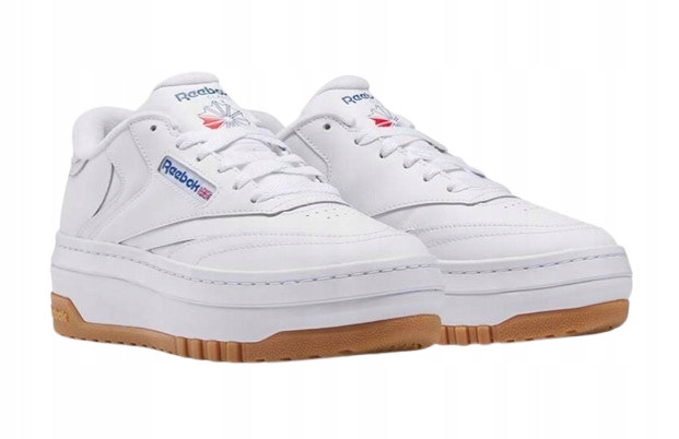 Reebok Club C Dámské Kožené Sportovní Boty 37,5 3P7G10* 37,5 3P7