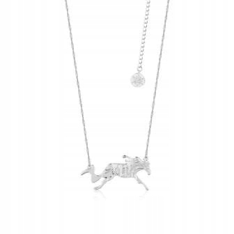 Frozen 2 Náhrdelník Nokk & Castle pozlacený bílým zlatem