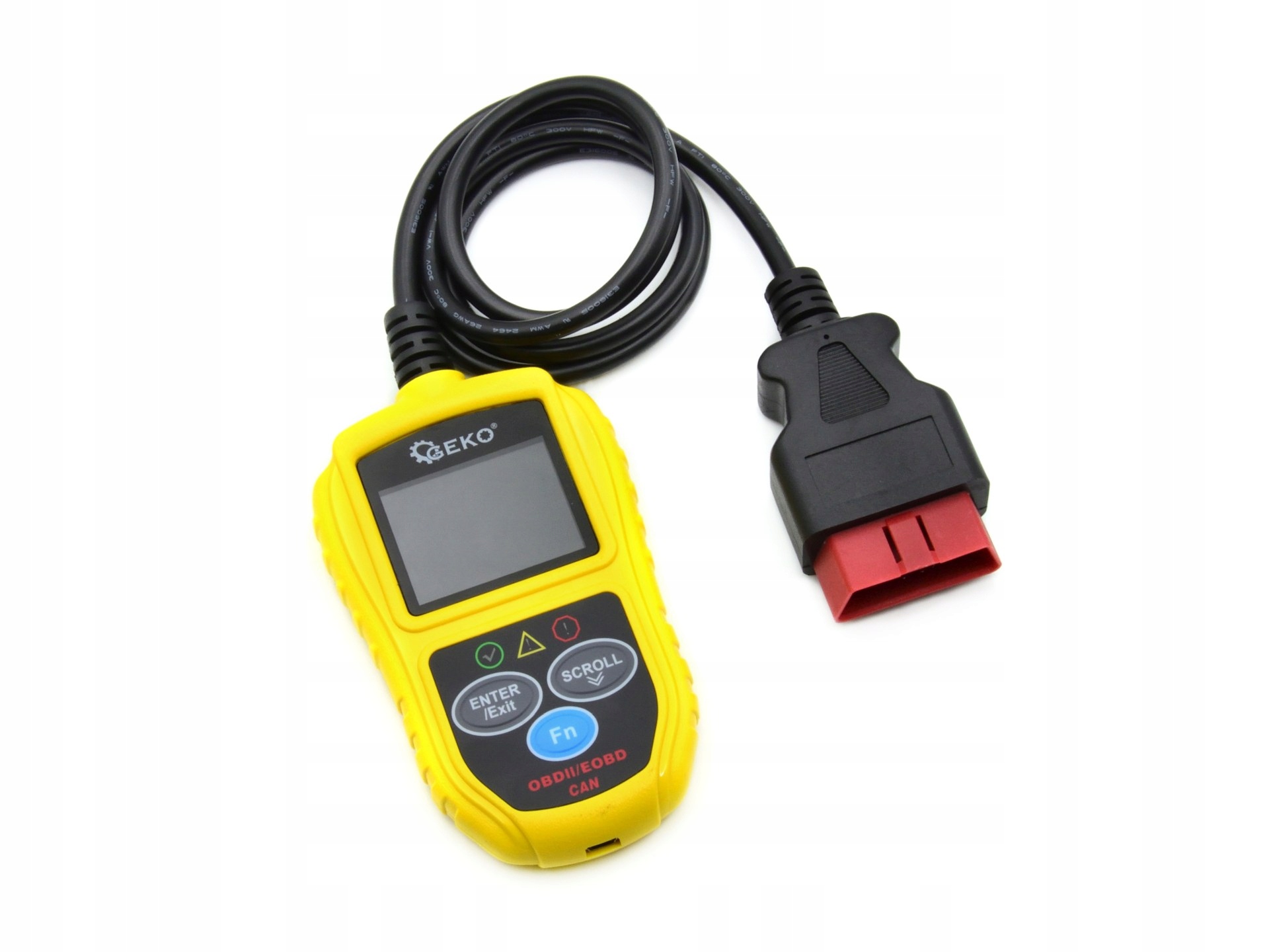 Tester diagnostyczny OBD II/EOBD T49 Geko