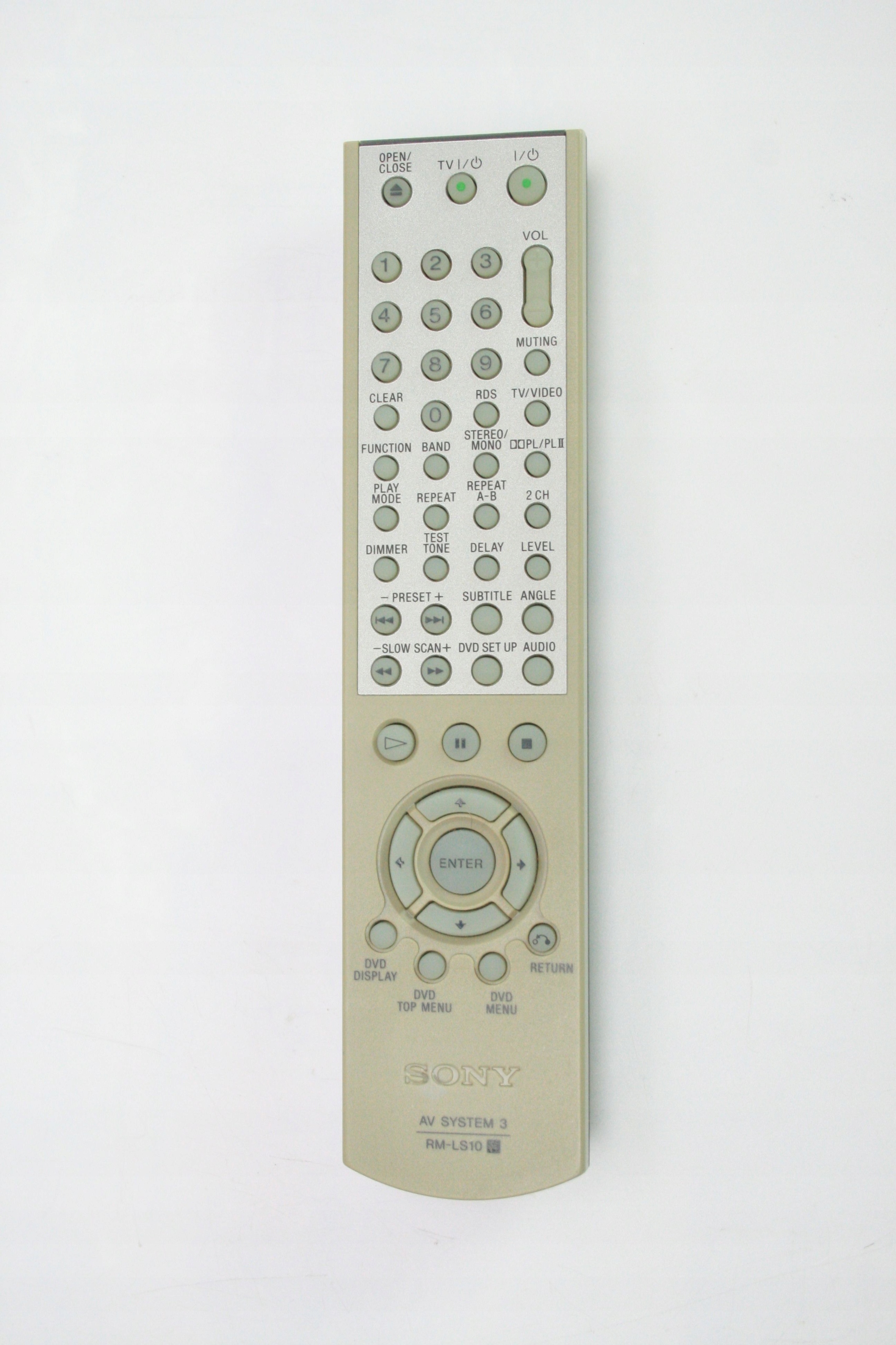 Pilot SONY RM-LS10 AV System