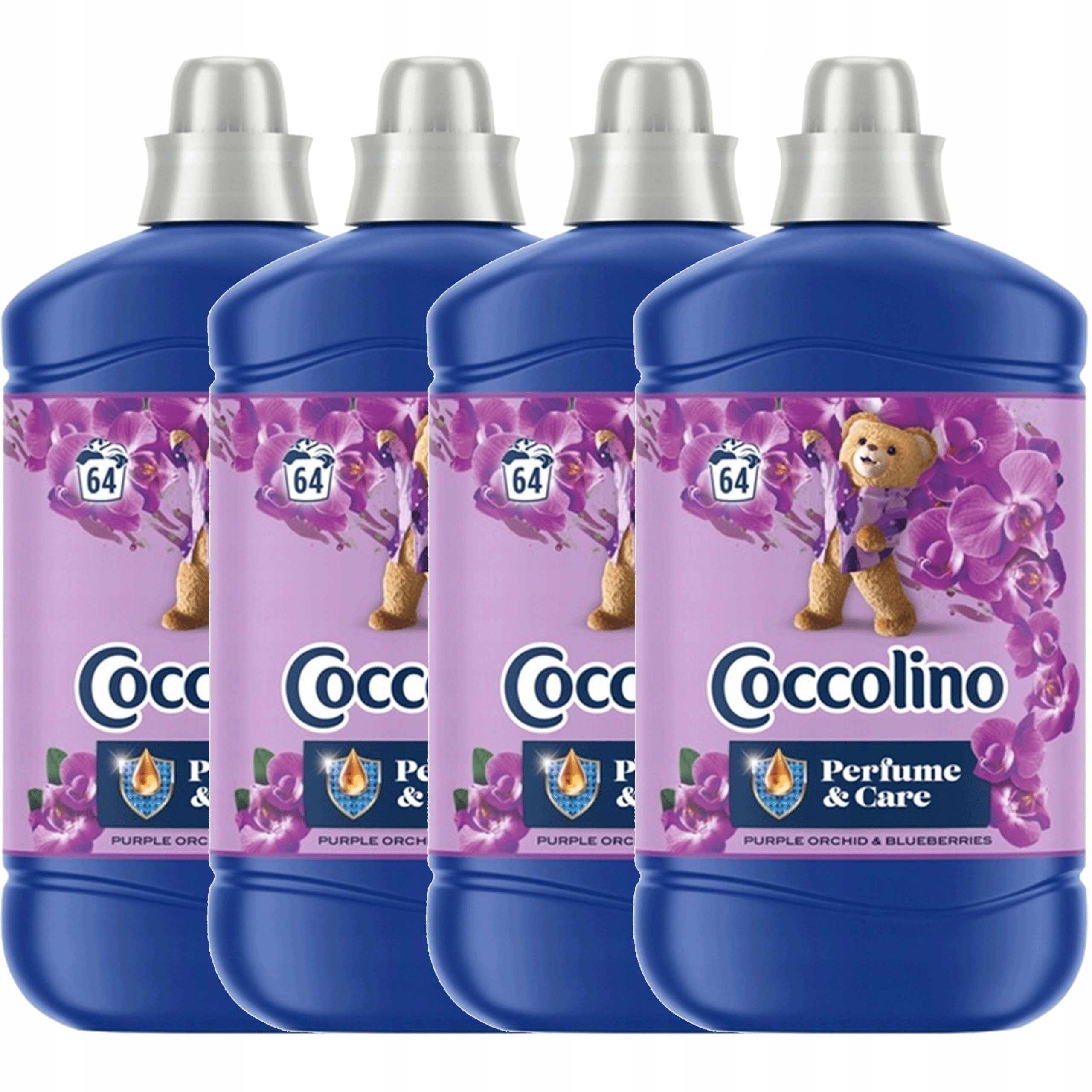 tekutá aviváž Coccolino Creations Purple Orchid & Blueberries 6,4L